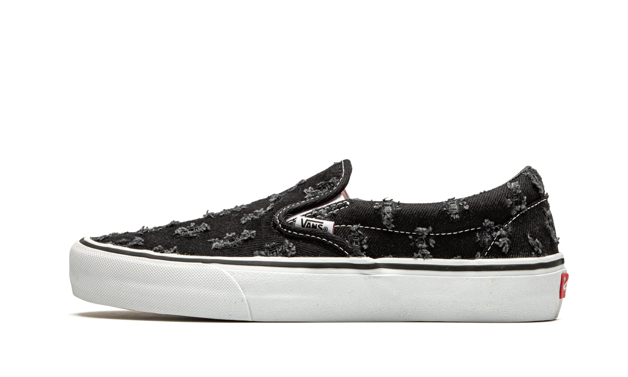 Slip-On Pro "Supreme - Black Hole Punch Denim" Sport Active