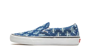River Cross Digital Run Slip-On Pro "Supreme - Blue Hole Punch Denim"