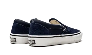 Slip On "Dress Blues" Lace Tie