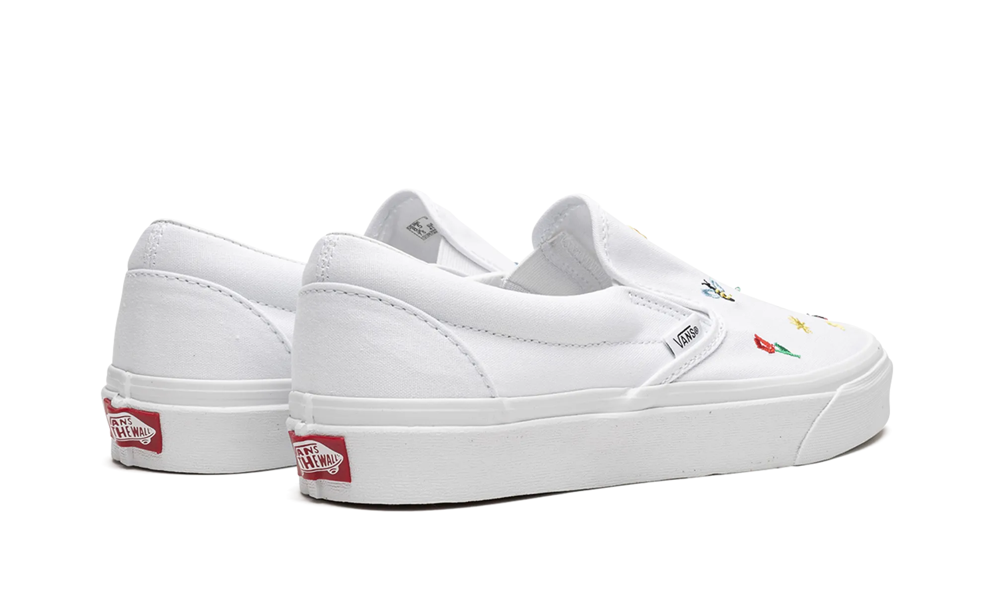 Supportive structure Calm Tone SLIP ON "GARDEN PARTY"