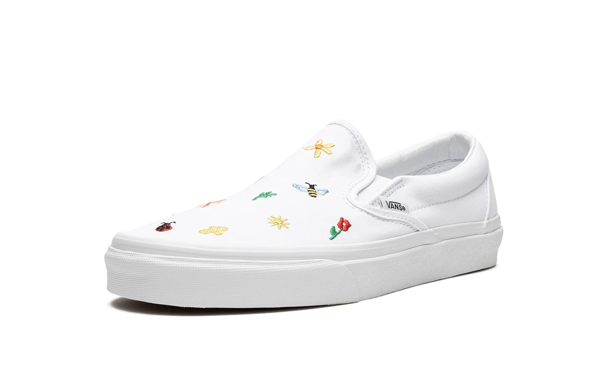 SLIP ON "GARDEN PARTY" Slip On Convenience