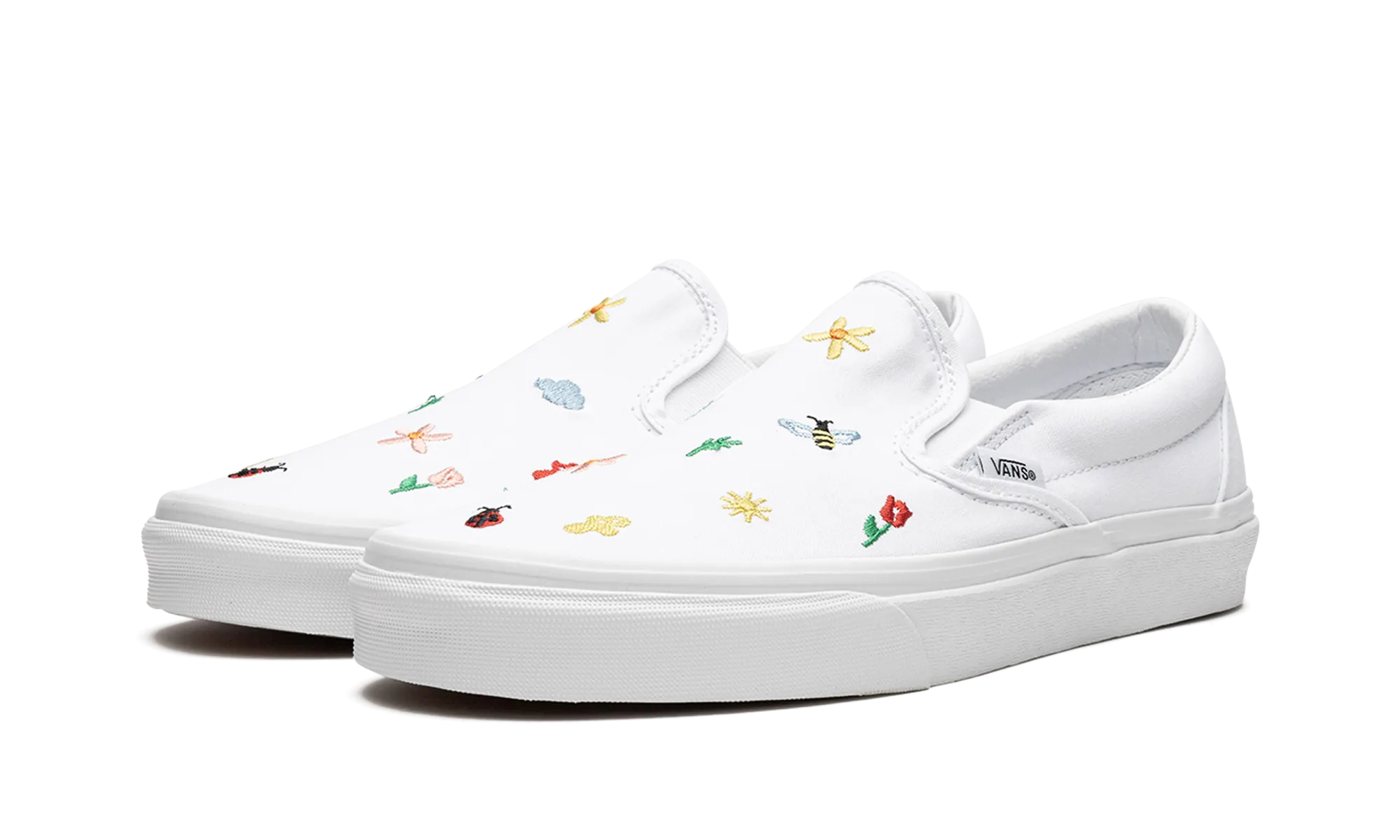 SLIP ON "GARDEN PARTY" Soft Material Slip Resistant Design