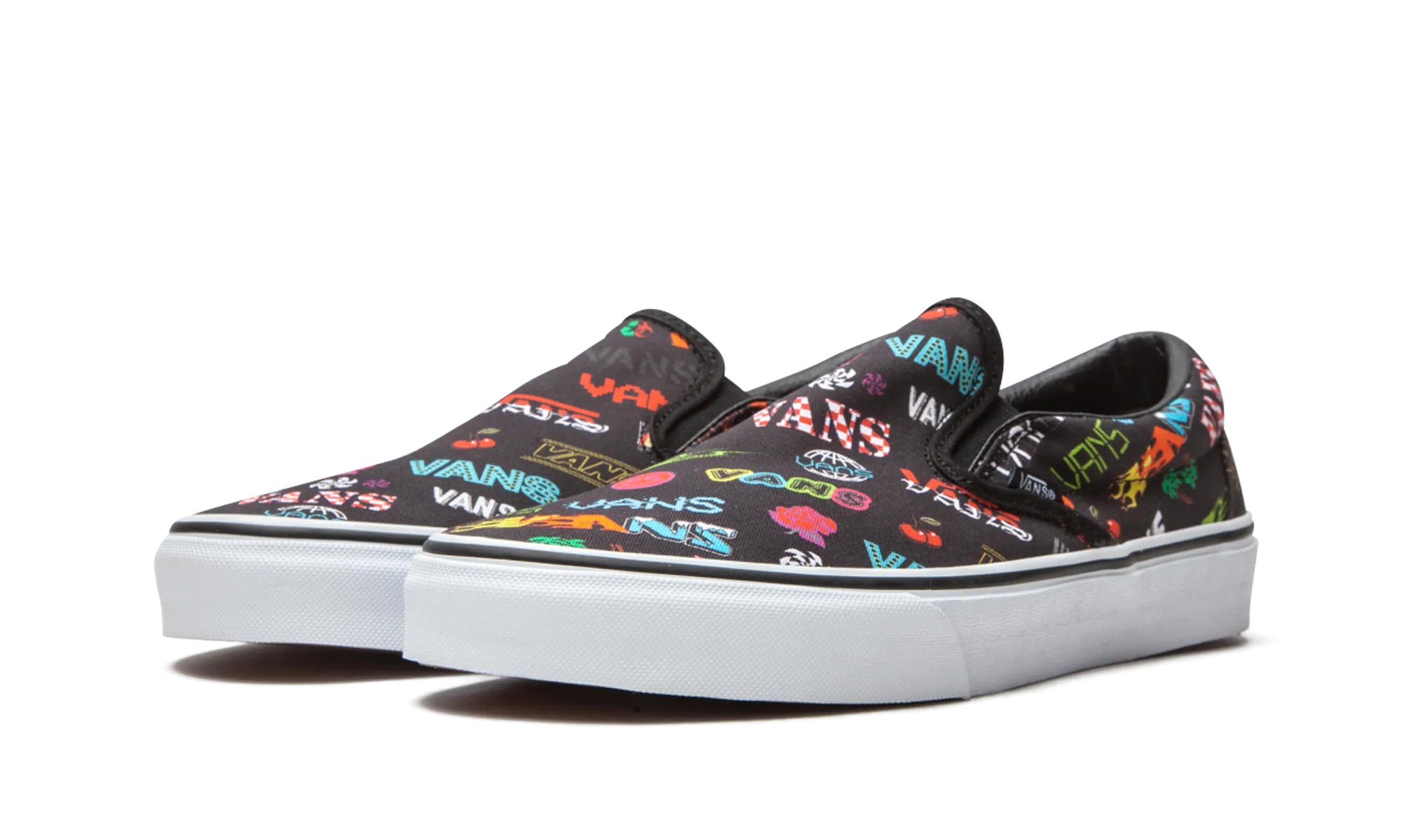 Slip-On "Graffiti" Workout Universal Fit
