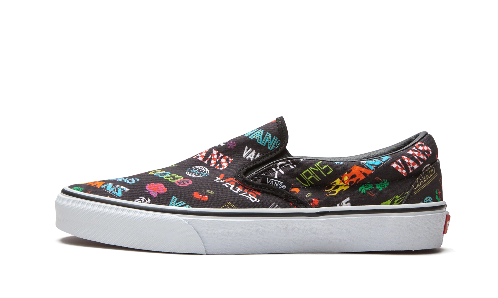 Slip-On "Graffiti" World Step Step Light