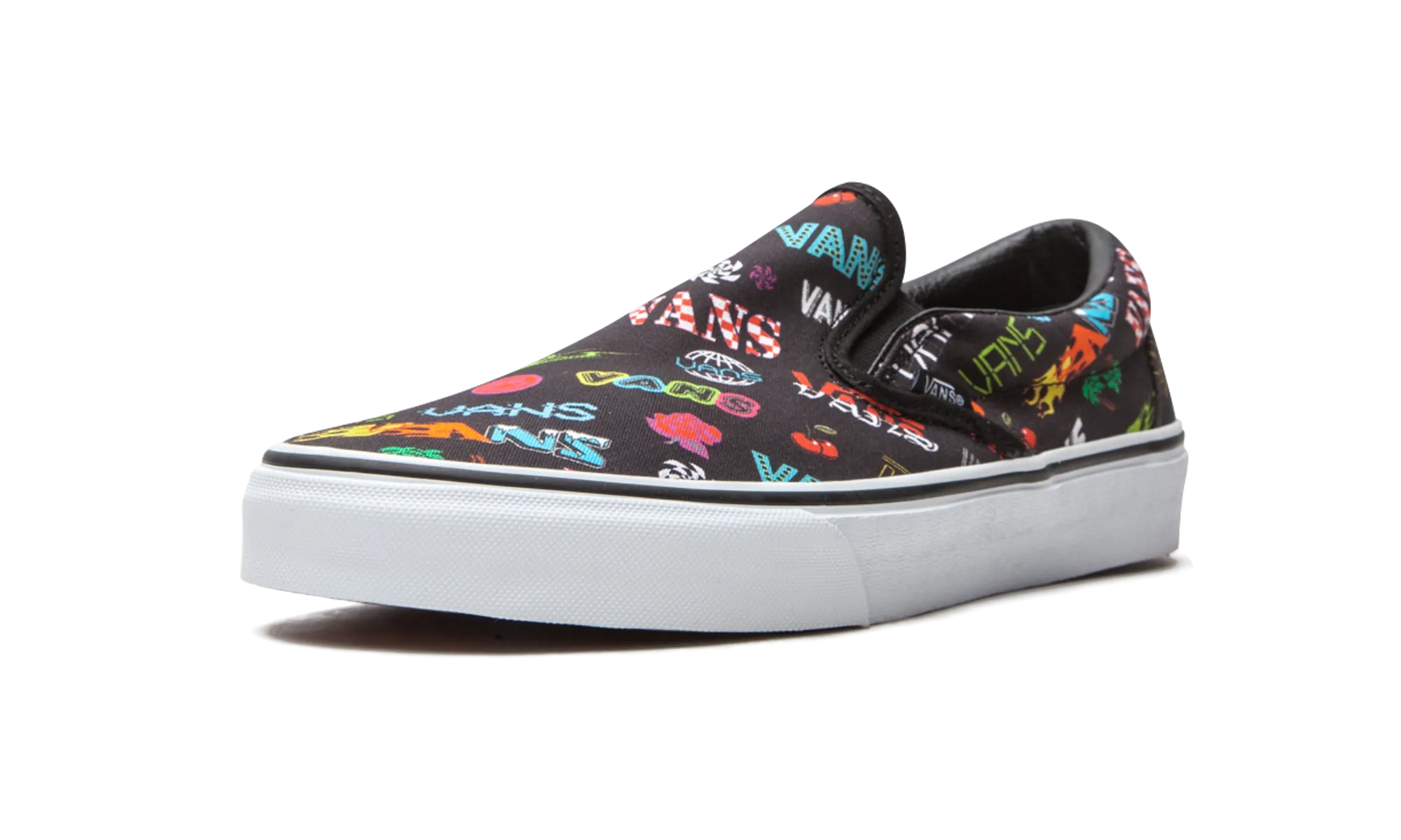 design All Day Weekend Warriors Slip-On "Graffiti"