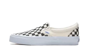 Slip-On Reissue 98 LX "Checkerboard - Black" Formal Mode Breathable Upper