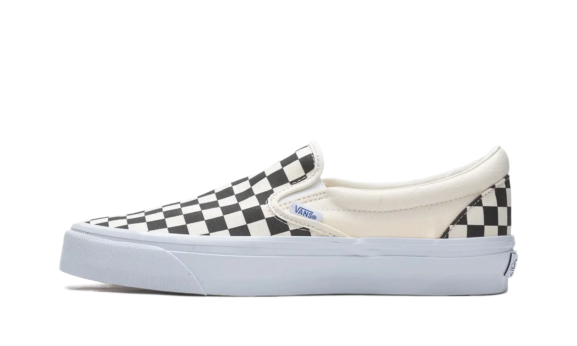 Slip-On Reissue 98 LX "Checkerboard - Black" Padded