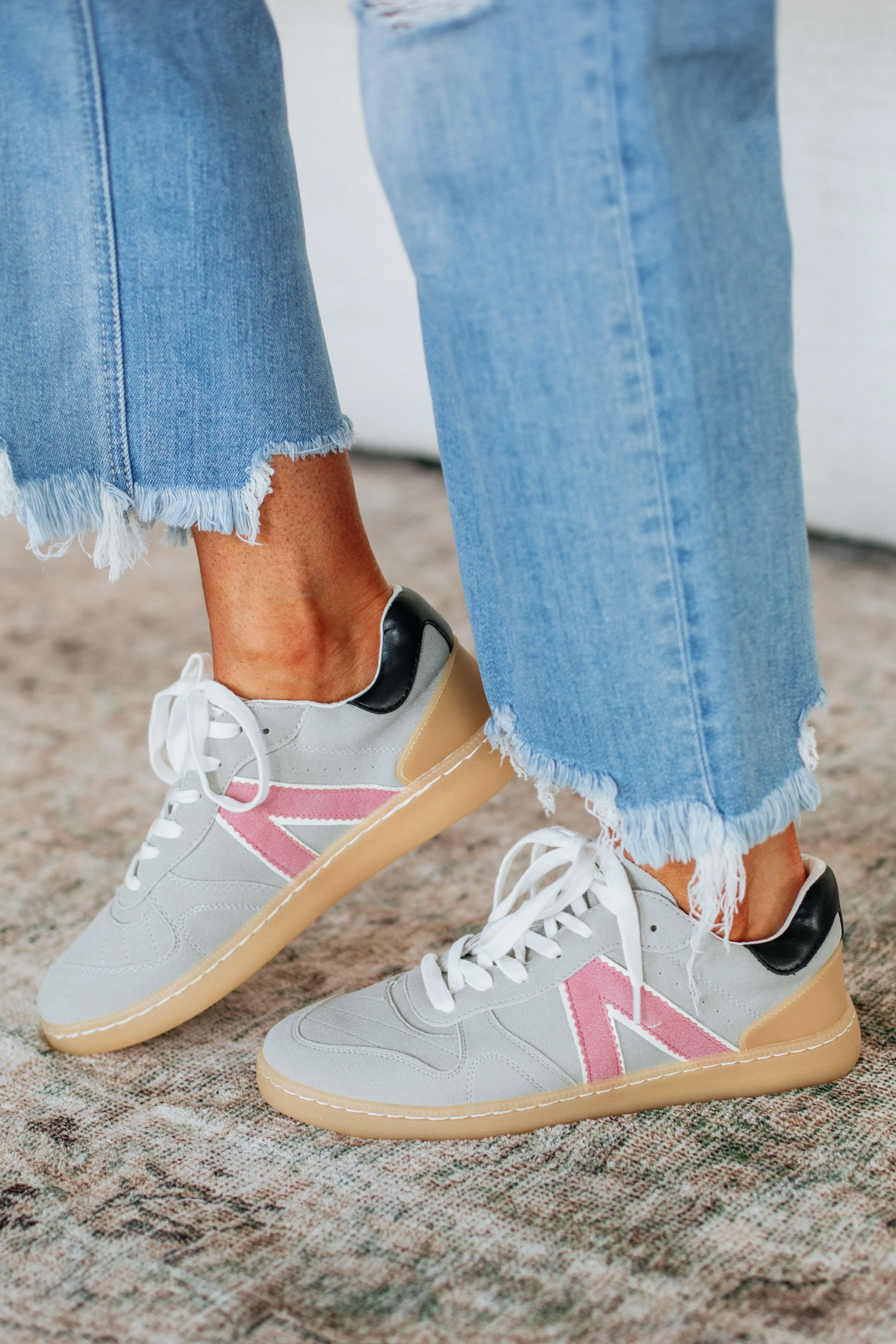 Joint Care Sole Searching Sneakers - Grey Mix