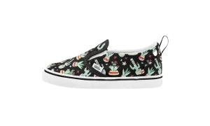 Slip On V TD "Cactus" Secure Fit Lacing System Leather