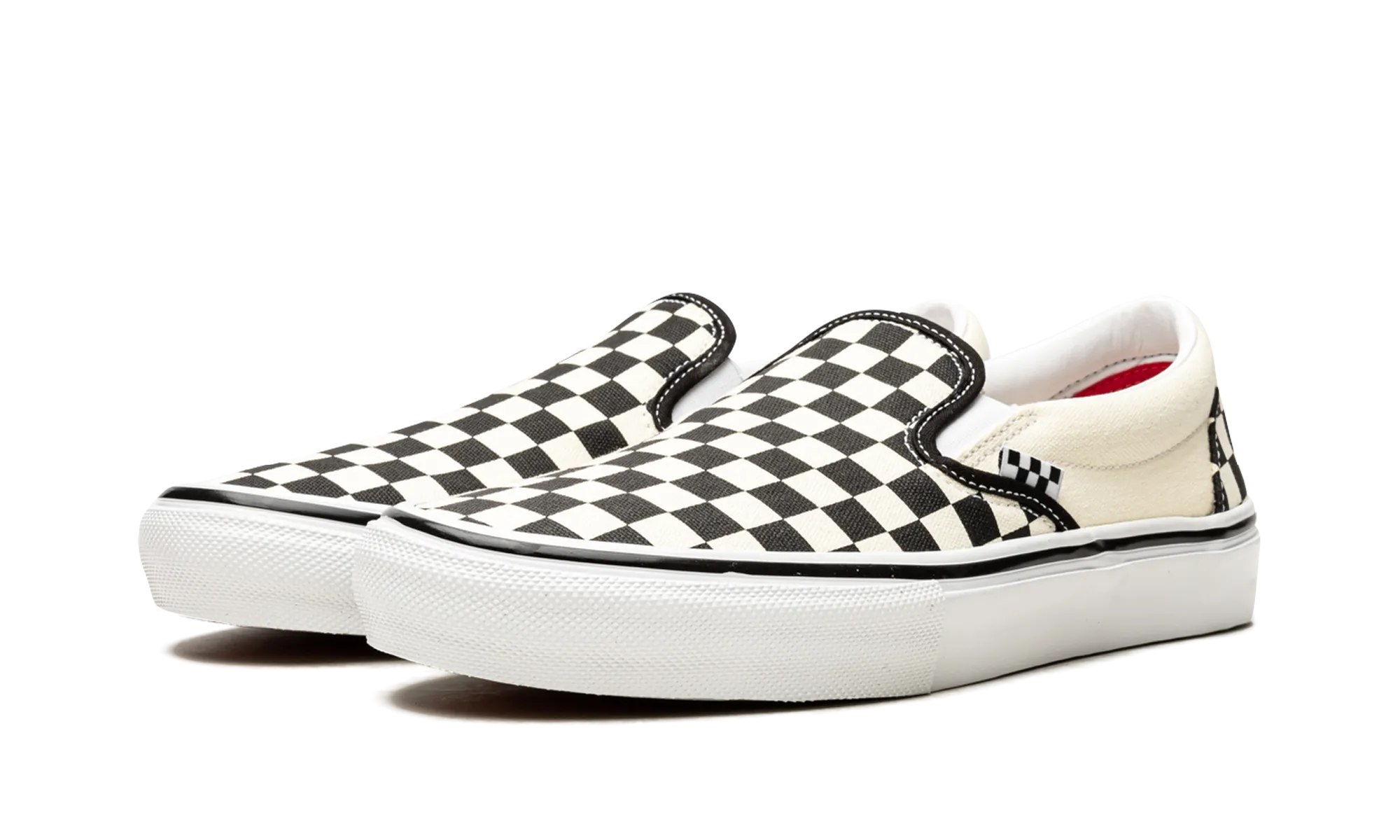 Quality All Day Rainy Day Skate Slip-On "Checkerboard"