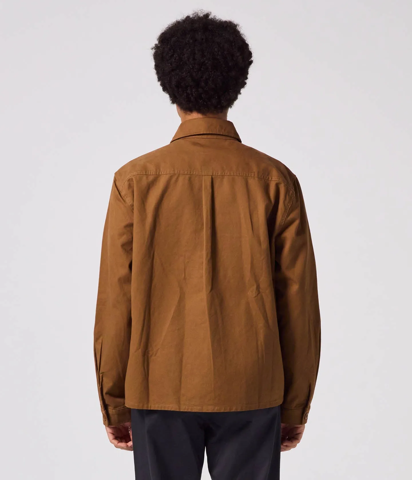 LEGACY LS OVERSHIRT // COPPER Sporty Design