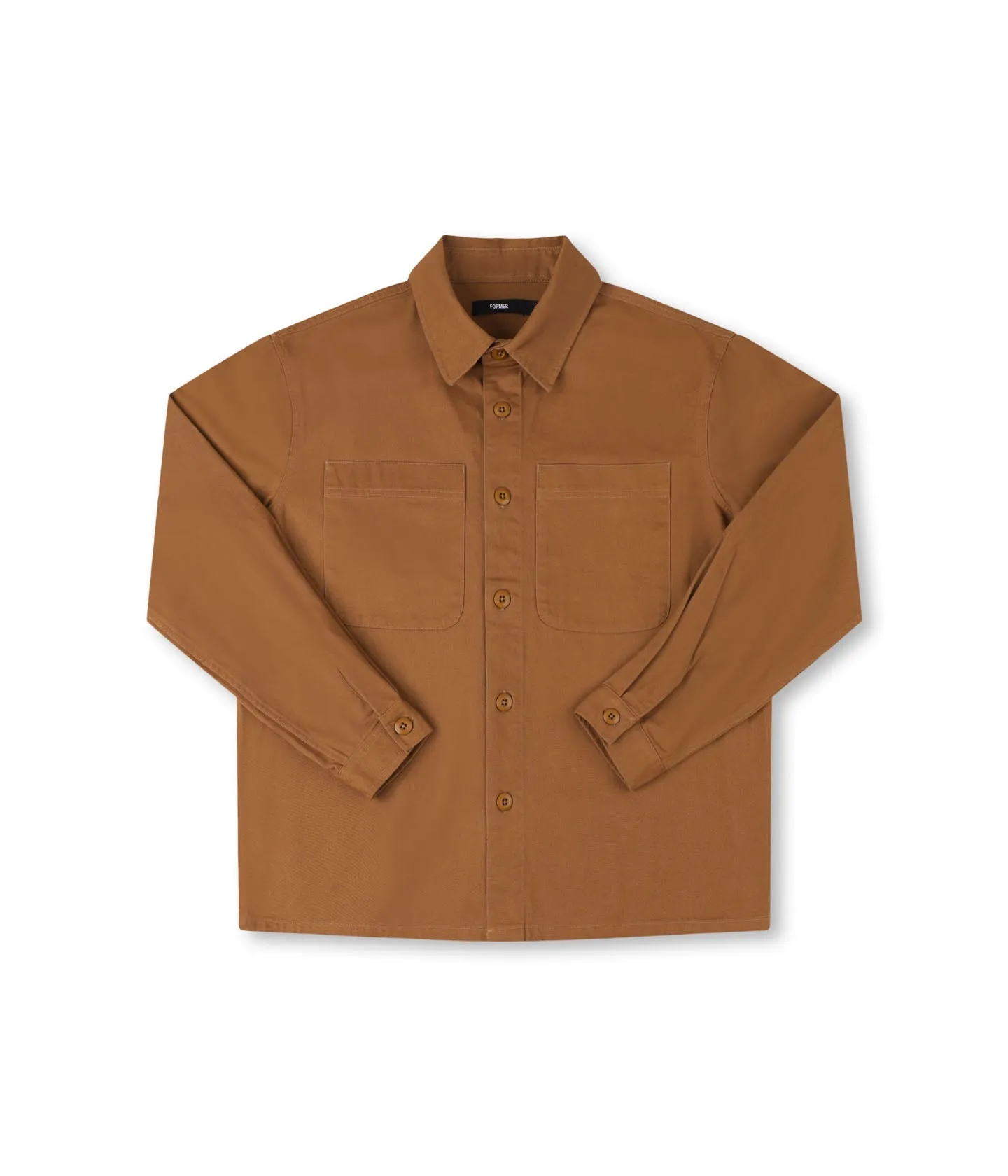 LEGACY LS OVERSHIRT // COPPER Trendy Tops Party fun