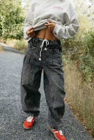 Everyday Flex Smokestack Washed Denim Barrels