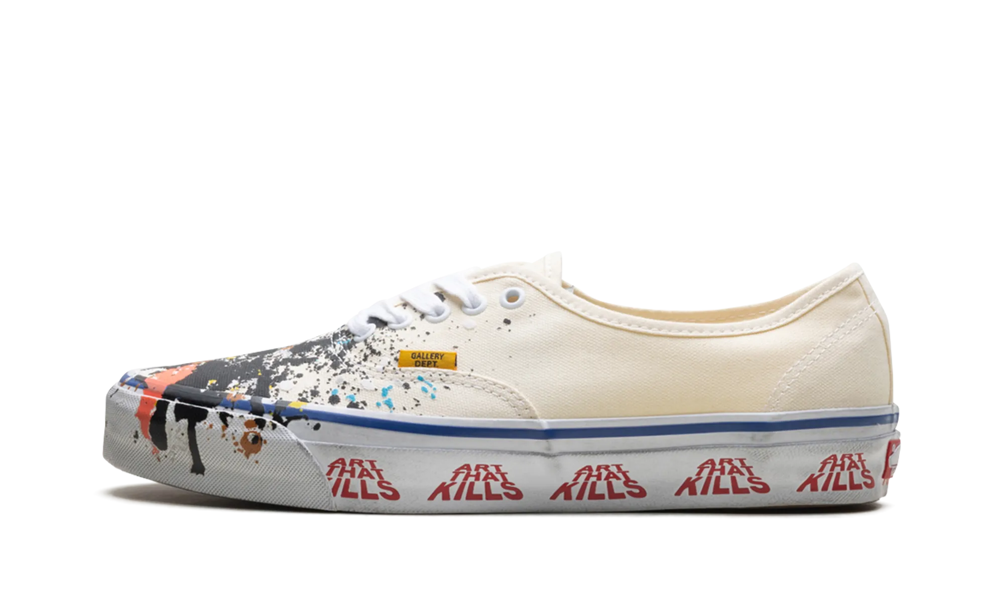 Vans Authentic "Gallery Dept - Art That Kills" Dad Pick Greek Ease