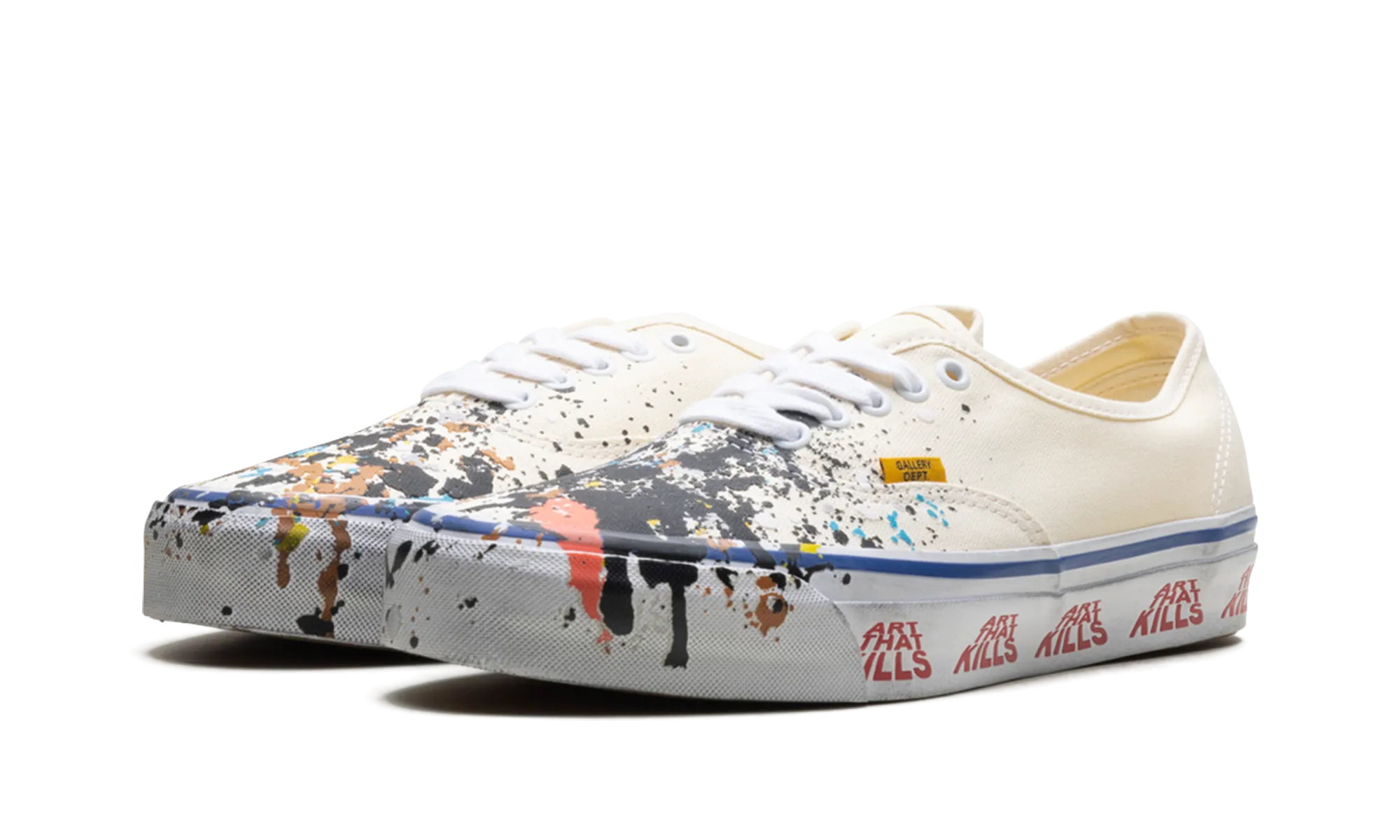 Japan Neat Street Run Vans Authentic "Gallery Dept - Art That Kills"
