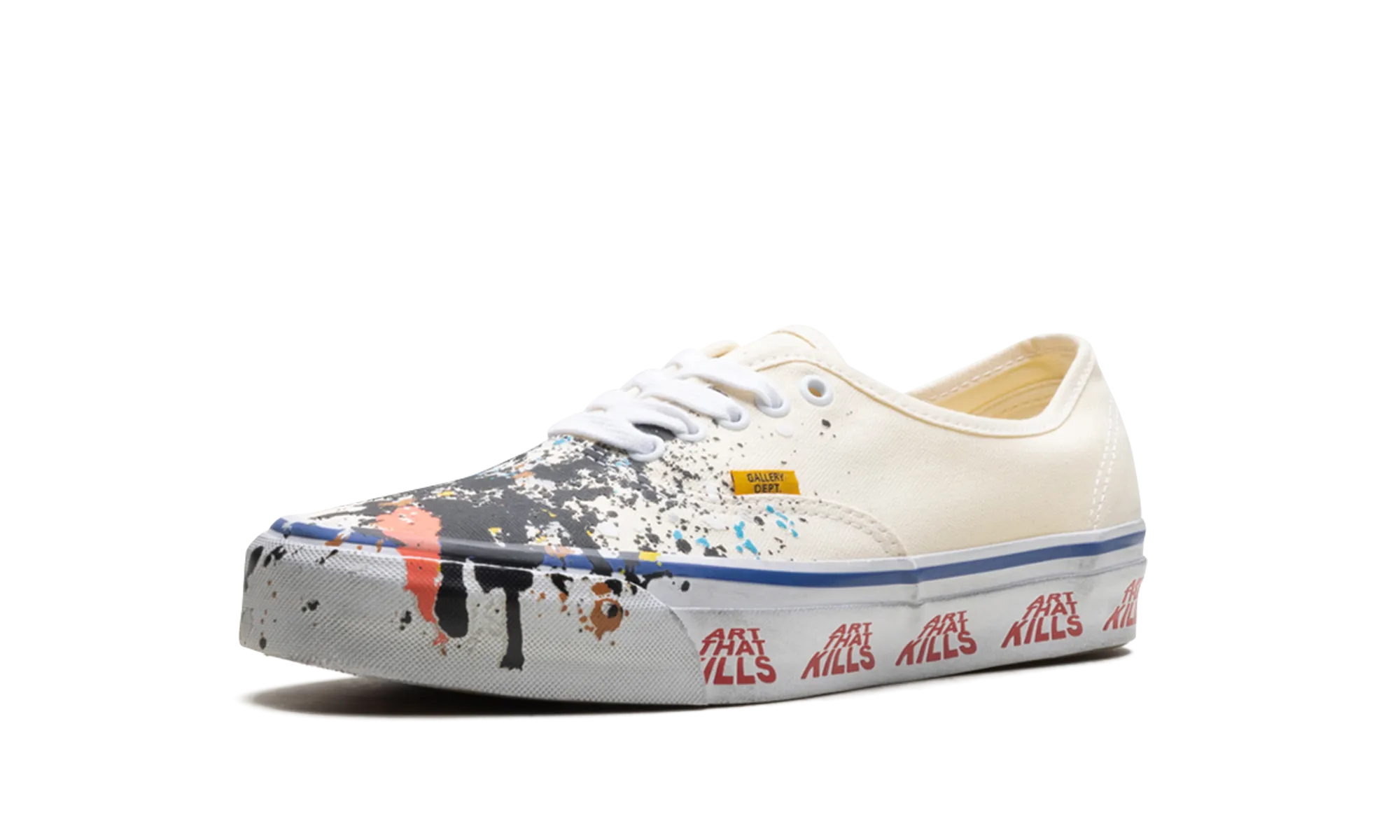 Vans Authentic "Gallery Dept - Art That Kills" Mom Safe Spring Jump