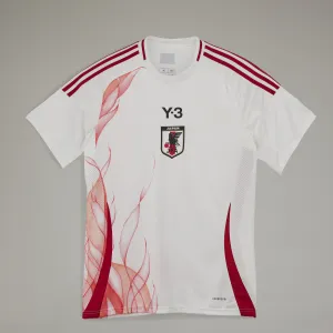 Rapid Fit adidas JAPAN x Y-3 AWAY 24 Soccer Jersey | Core White | Men's