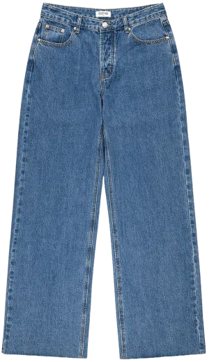 Low Rise Baggy Jeans Anti Friction Lining