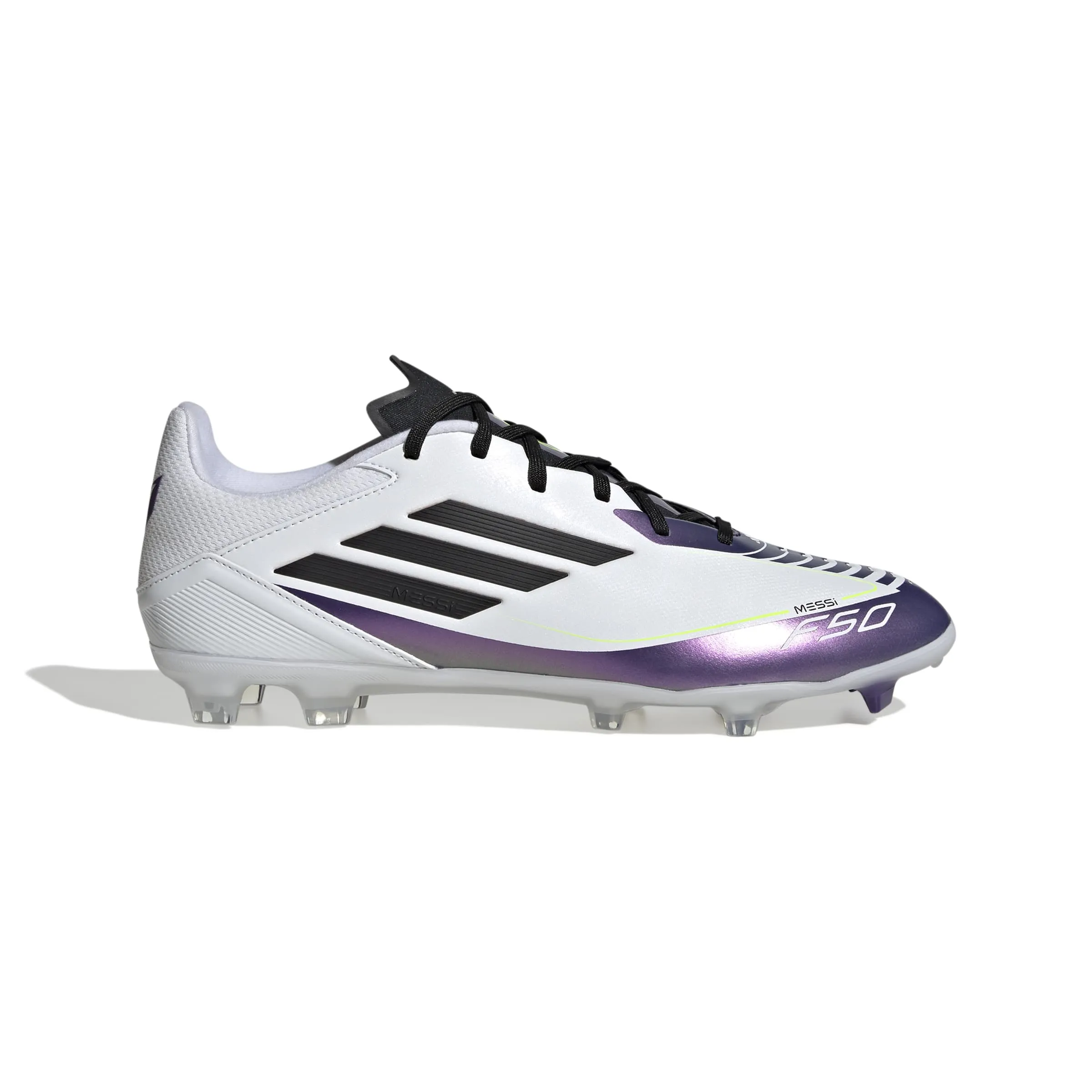 adidas F50 League Messi FG balanced shoes Abrasion Resistant Surface