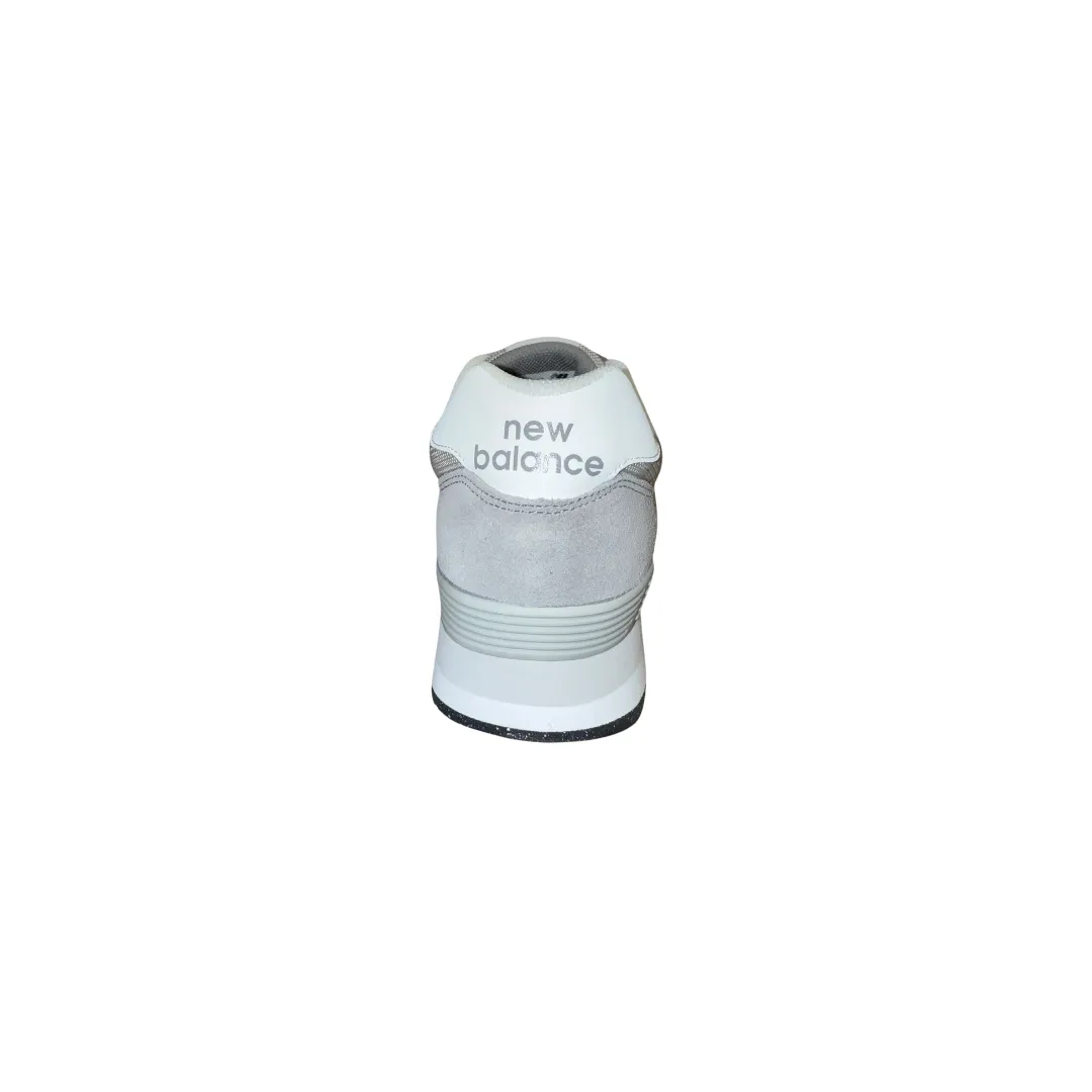 NEW BALANCE ML515AGG-2E 515 MN'S (Wide) Artic Grey/White Mesh & Suede Running Shoes Abrasion Shield Tech