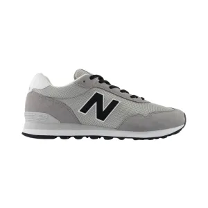 adjustable lacing system professional running footwear NEW BALANCE ML515AGG-2E 515 MN'S (Wide) Artic Grey/White Mesh & Suede Running Shoes