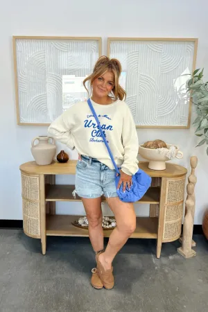 Shrink Resistant Process Mid Season Urban Club Knit Top