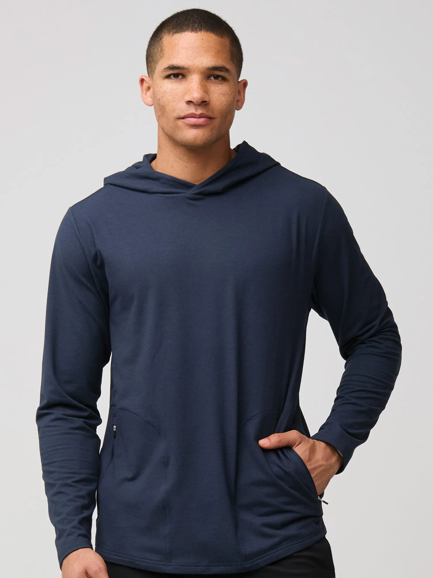 Tech Pullover Hoodie Black   Navy 2-Pack product premium quality assurance Cozy Collection