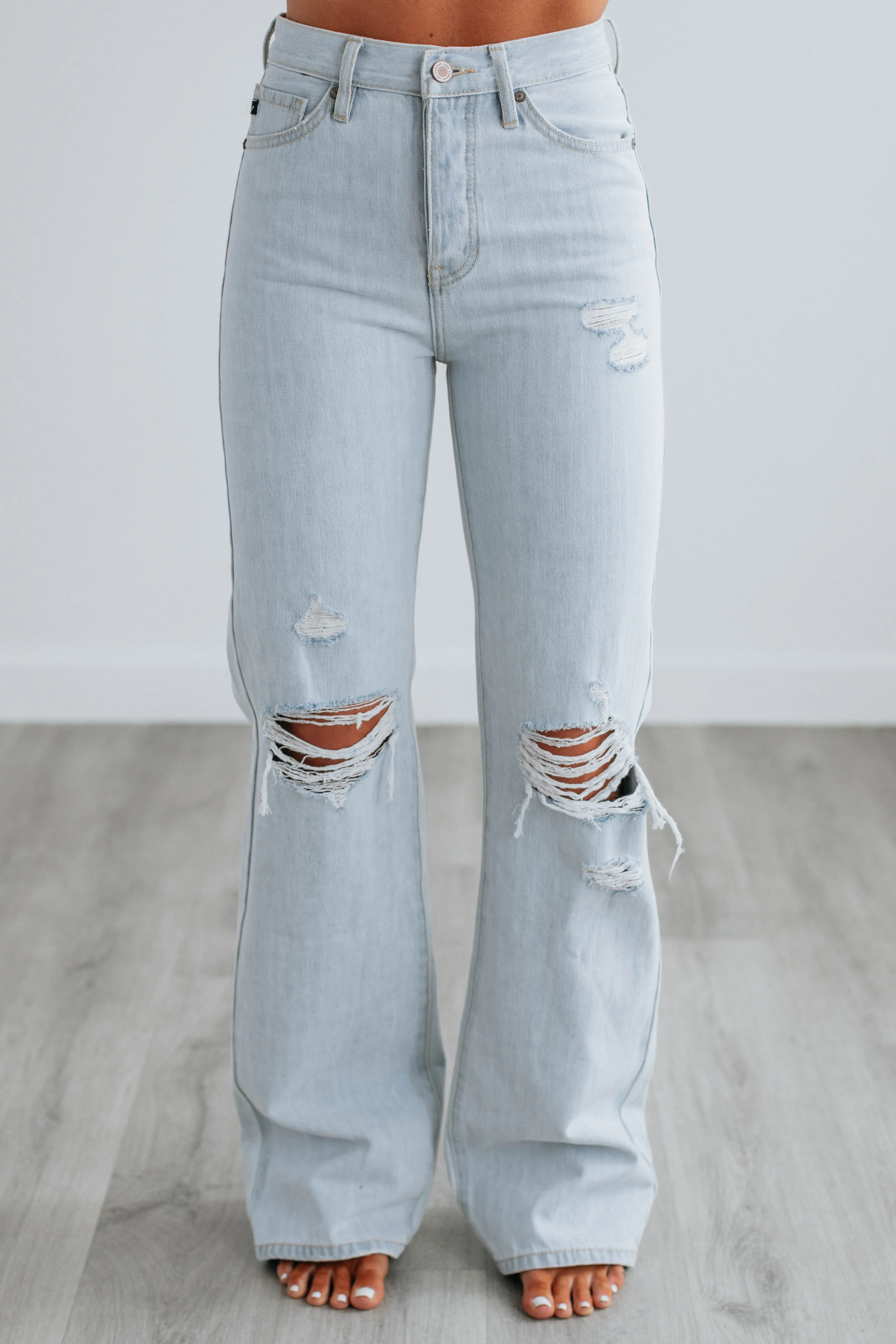 Flex Look Arlo KanCan Jeans - Light Wash