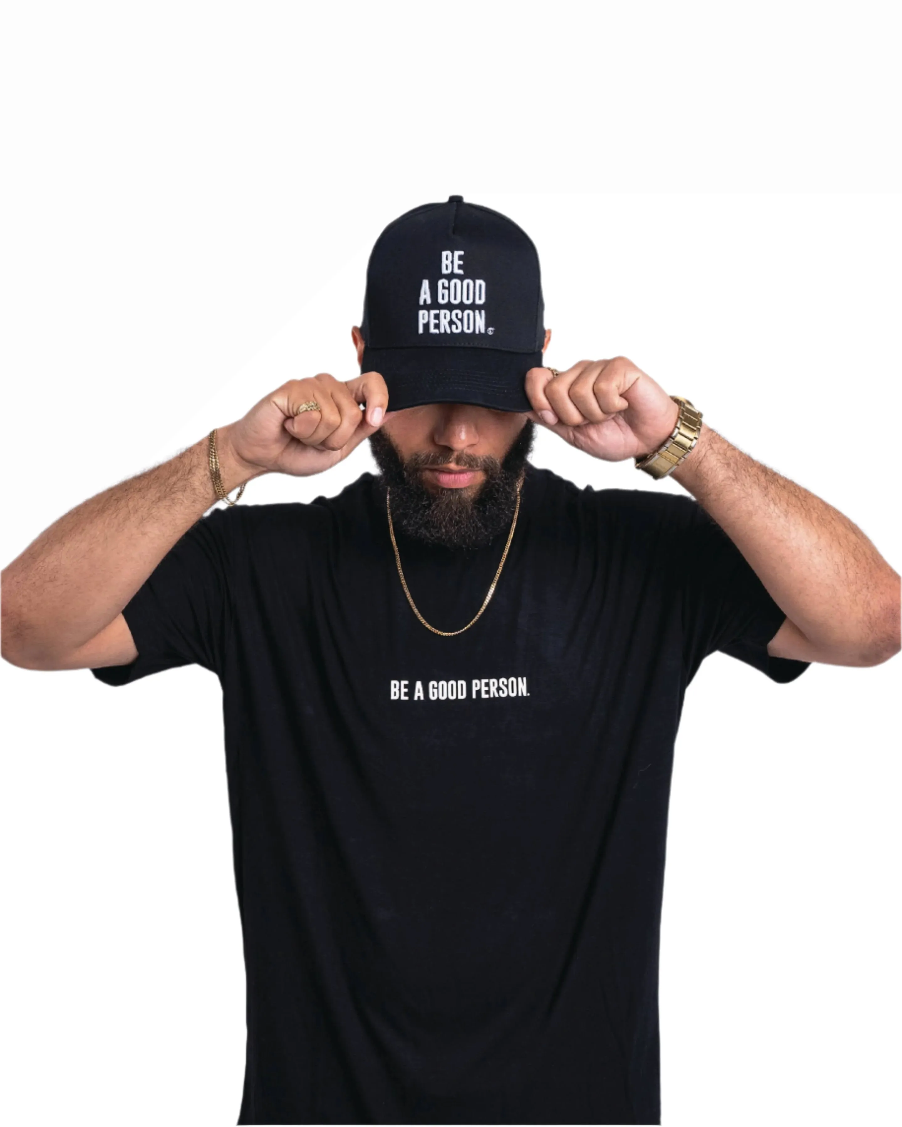 Super Soft Tee - Black/White Easy Layering