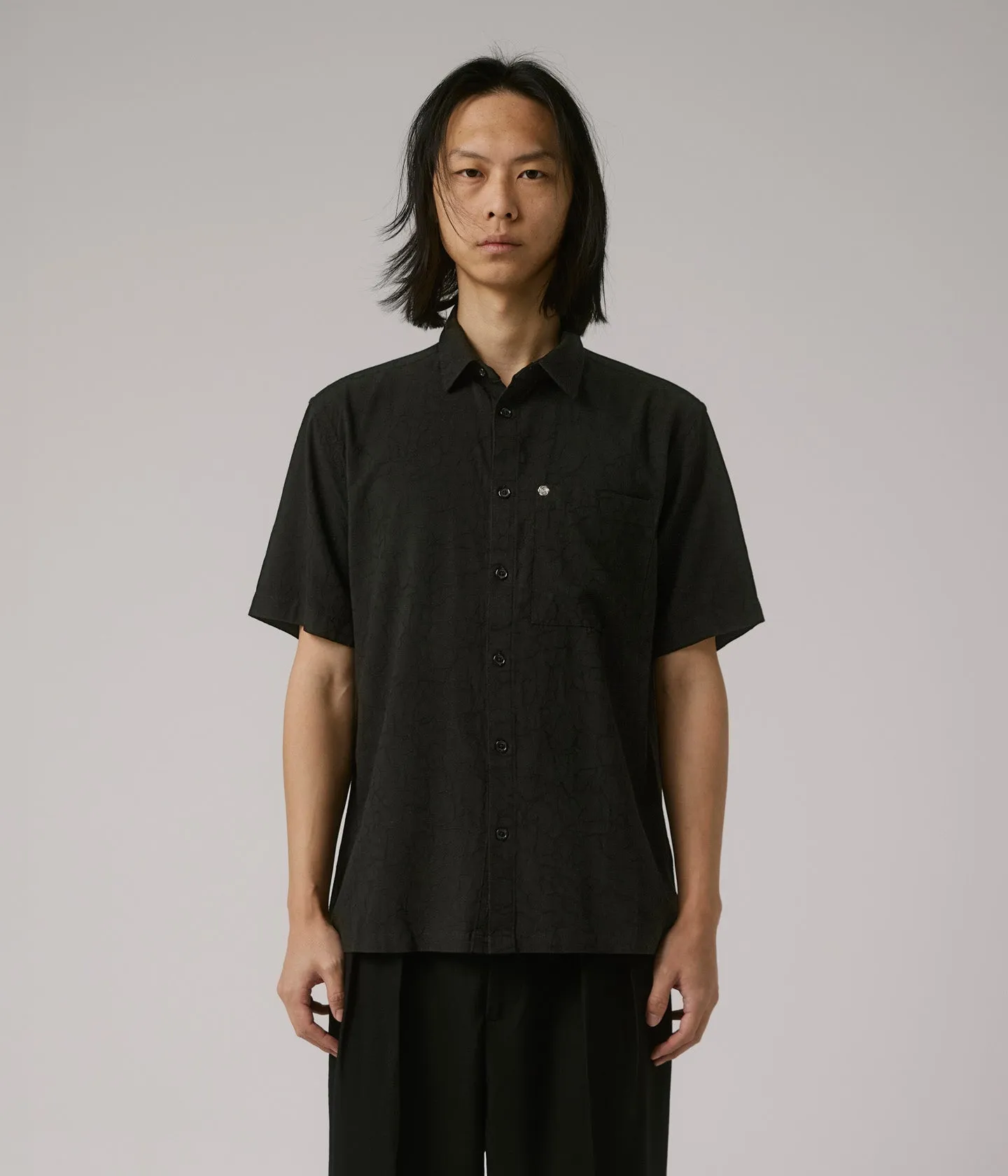 certified Outdoor Smart VIVIAN VINE SS SHIRT // BLACK