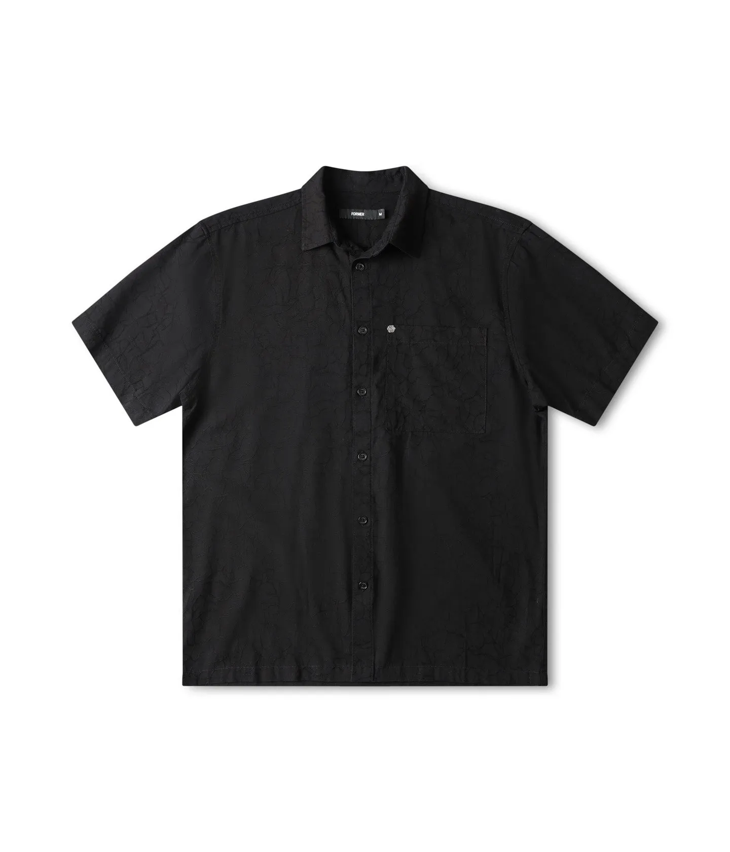 VIVIAN VINE SS SHIRT // BLACK Perfect Layer