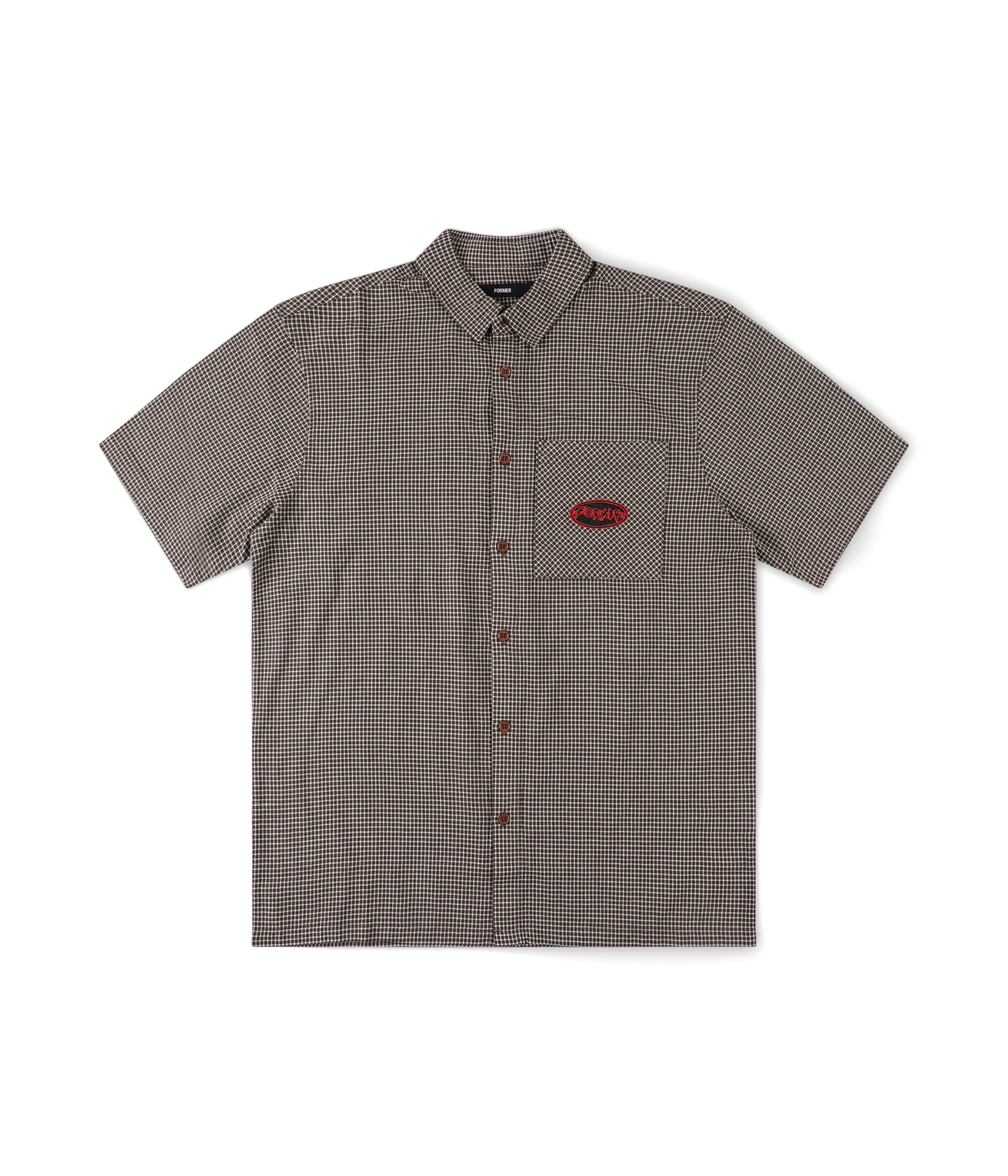 VIVIAN FLATLINE SS SHIRT // SURPLUS Lightweight Style