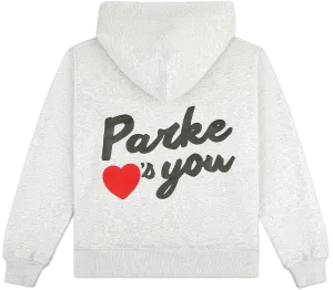 Cozy Style Layer Relaxed Parke Loves You Hoodie