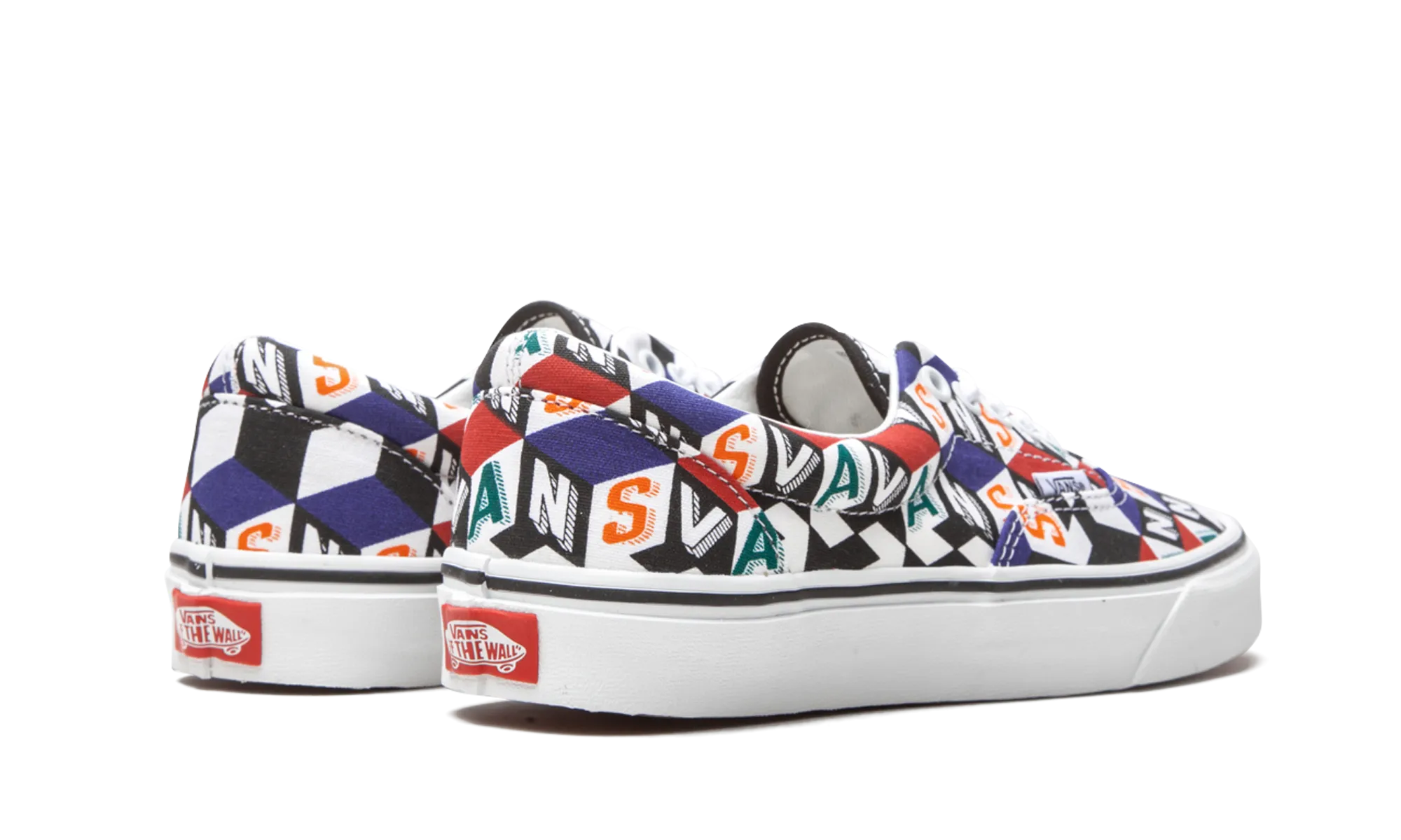 Memory Foam Cushioning slow walk Era "Checker Cube"