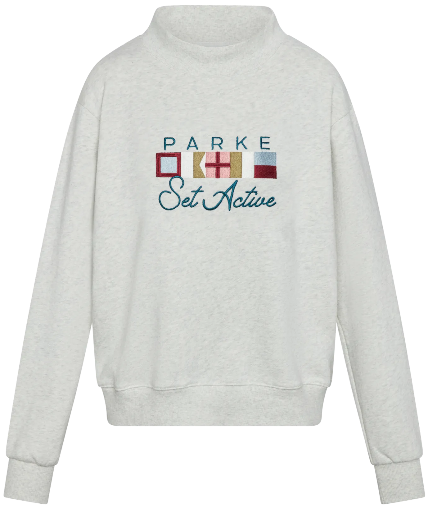 Parke x SET Flagship Mockneck Street Comfort active top