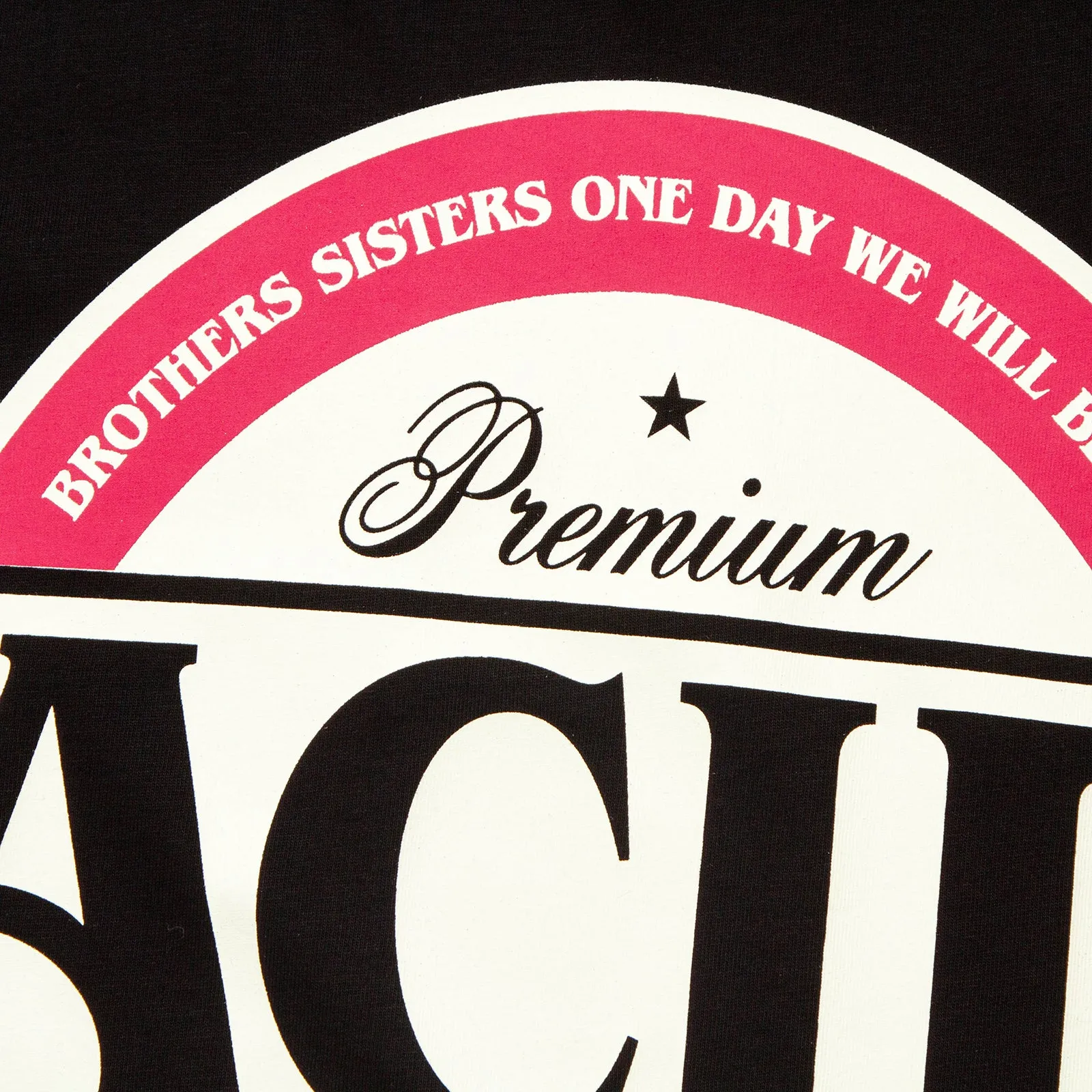 Acid House Premium Back Print - Hood - Black Soft Layers