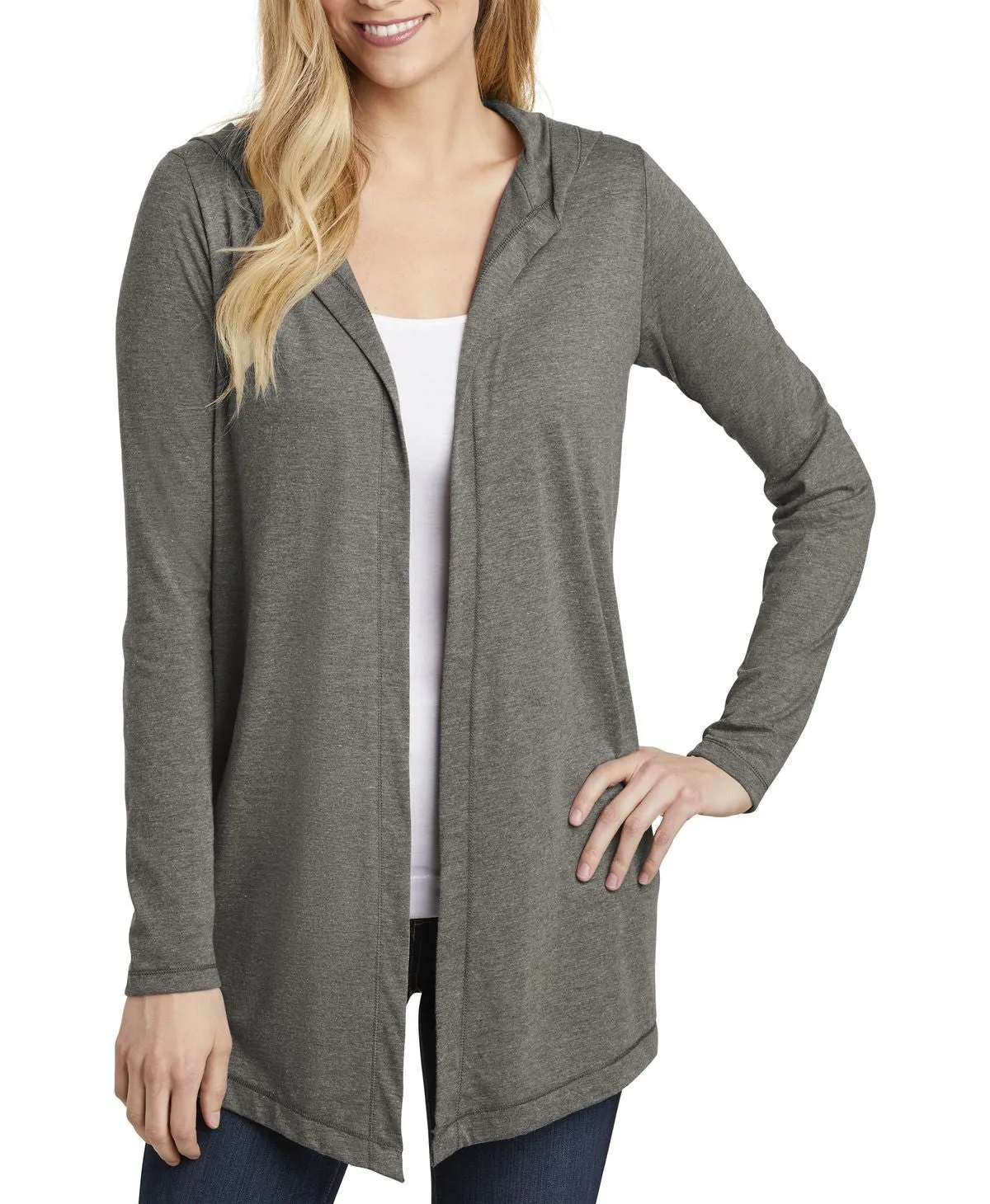 Autumn favorite JustBlanks Women's Long Sleeve Hooded Cardigan
