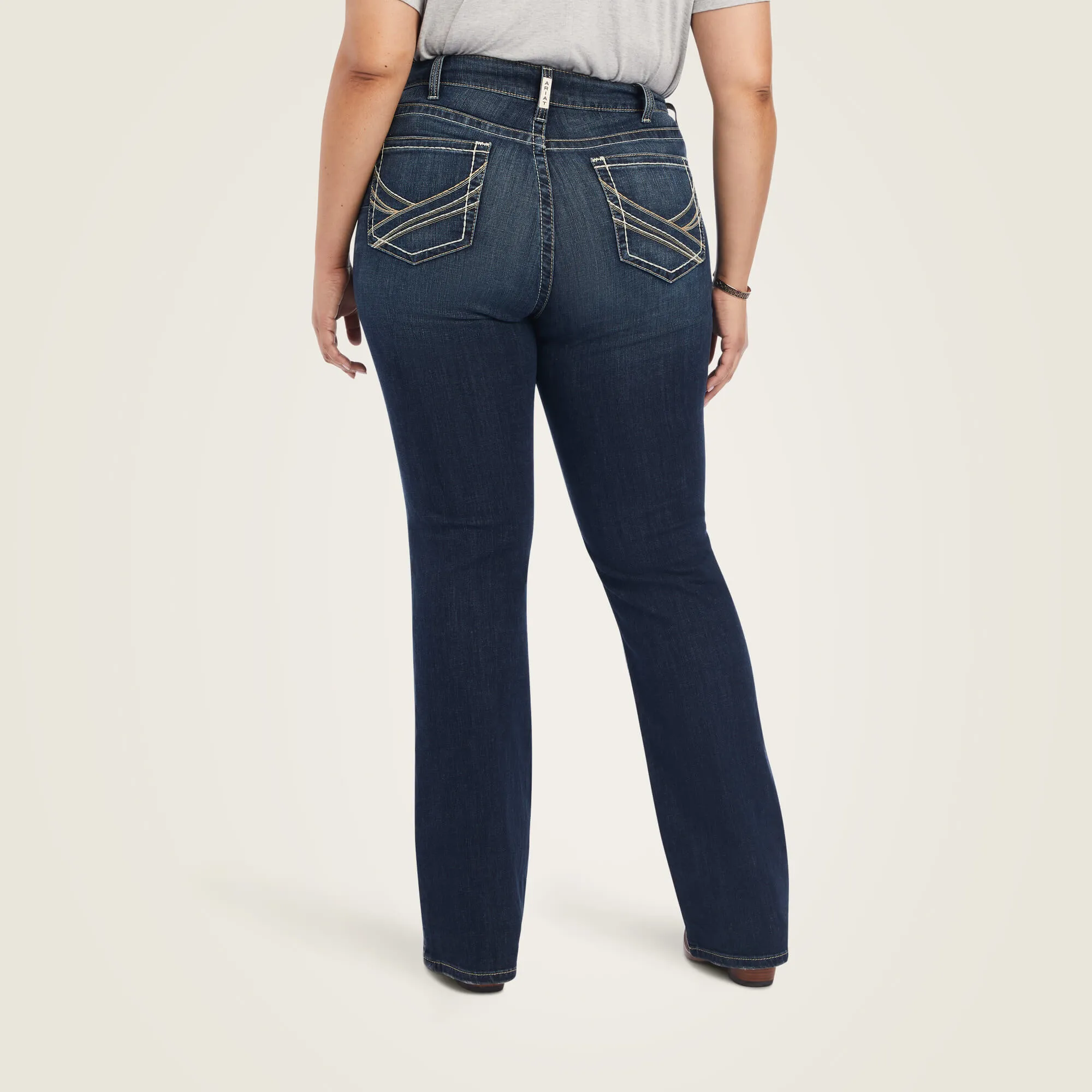 Easy Pair Timeless Design Ariat R.E.A.L. Women's Lexie Perfect Rise Bootcut Jean in Missouri (Available in Regular & Plus Sizes)