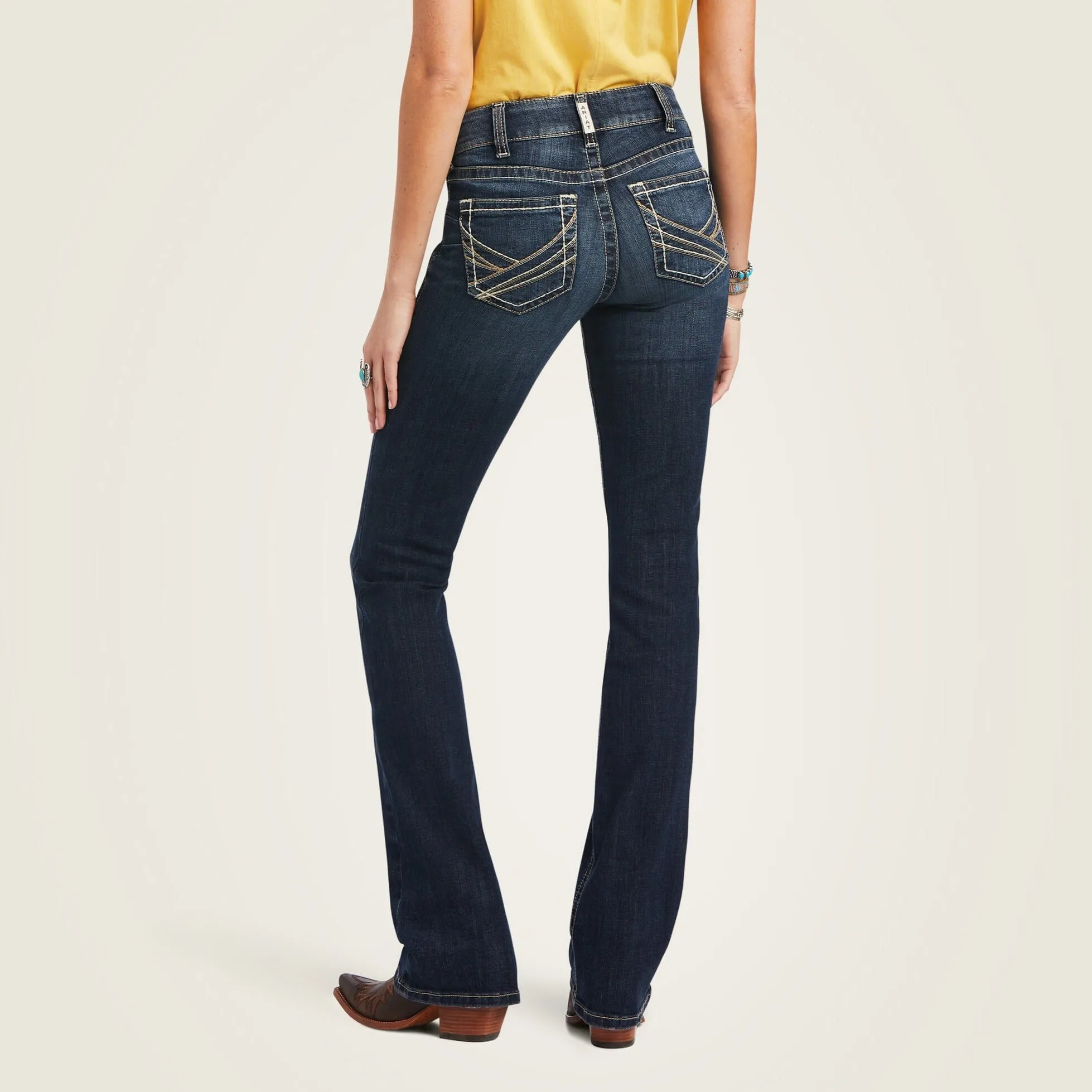 Ariat R.E.A.L. Women's Lexie Perfect Rise Bootcut Jean in Missouri (Available in Regular & Plus Sizes) All-Purpose Use