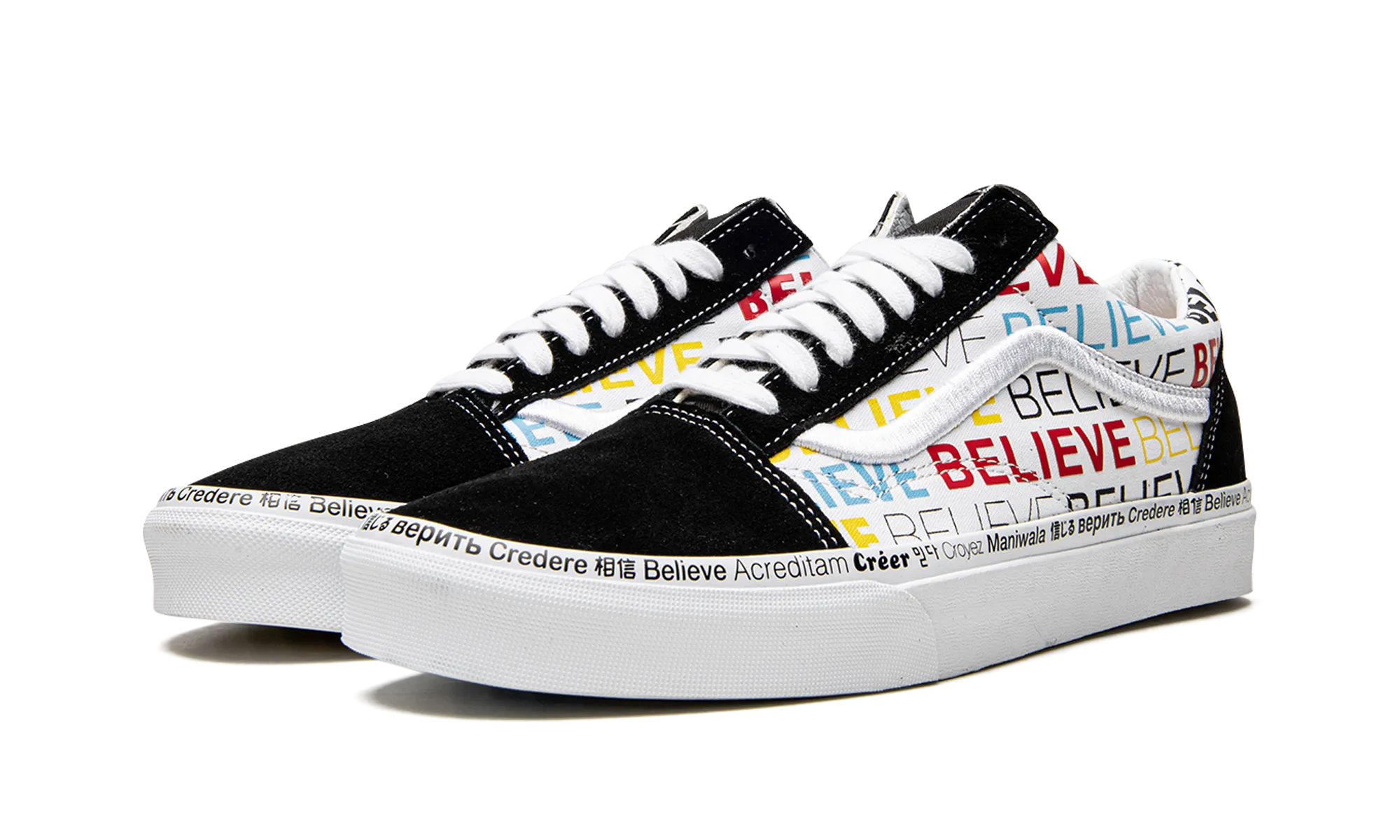 Kids of Immigrants x Old Skool "Radical Positivity" Toe box Street Cool