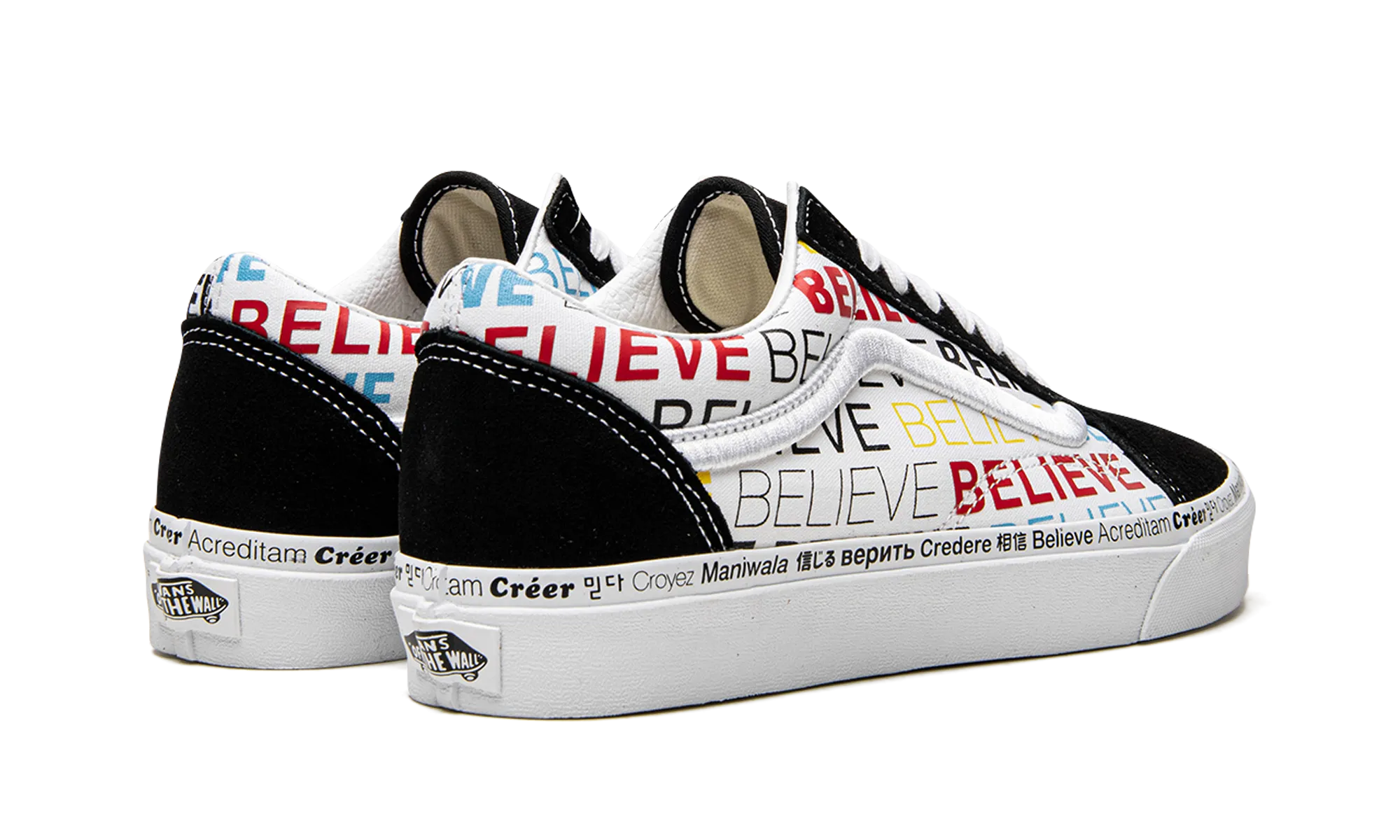 Padded collar Anti Odor Urban Stroll Kids of Immigrants x Old Skool "Radical Positivity"