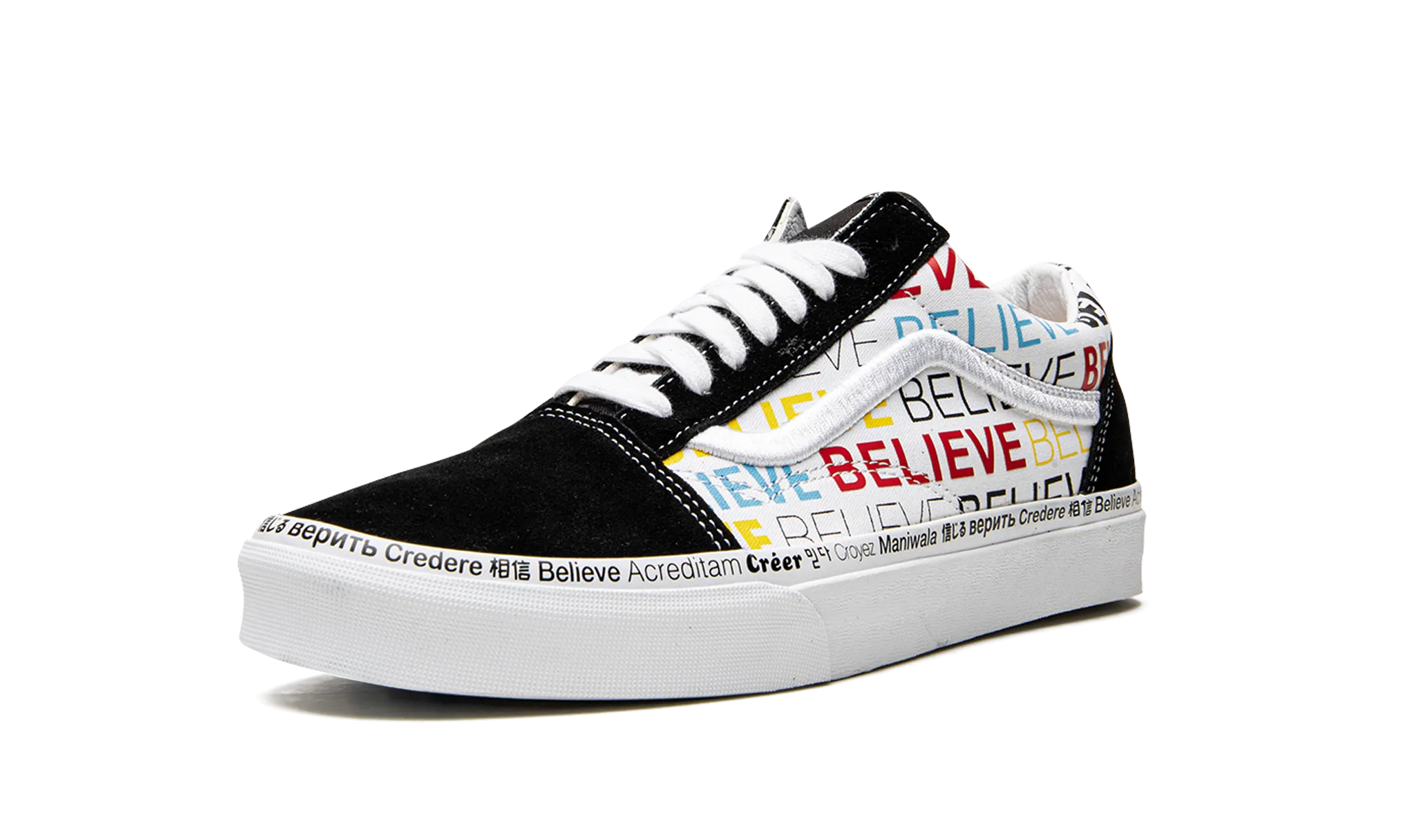 Energy Returning Foam Kids of Immigrants x Old Skool "Radical Positivity"