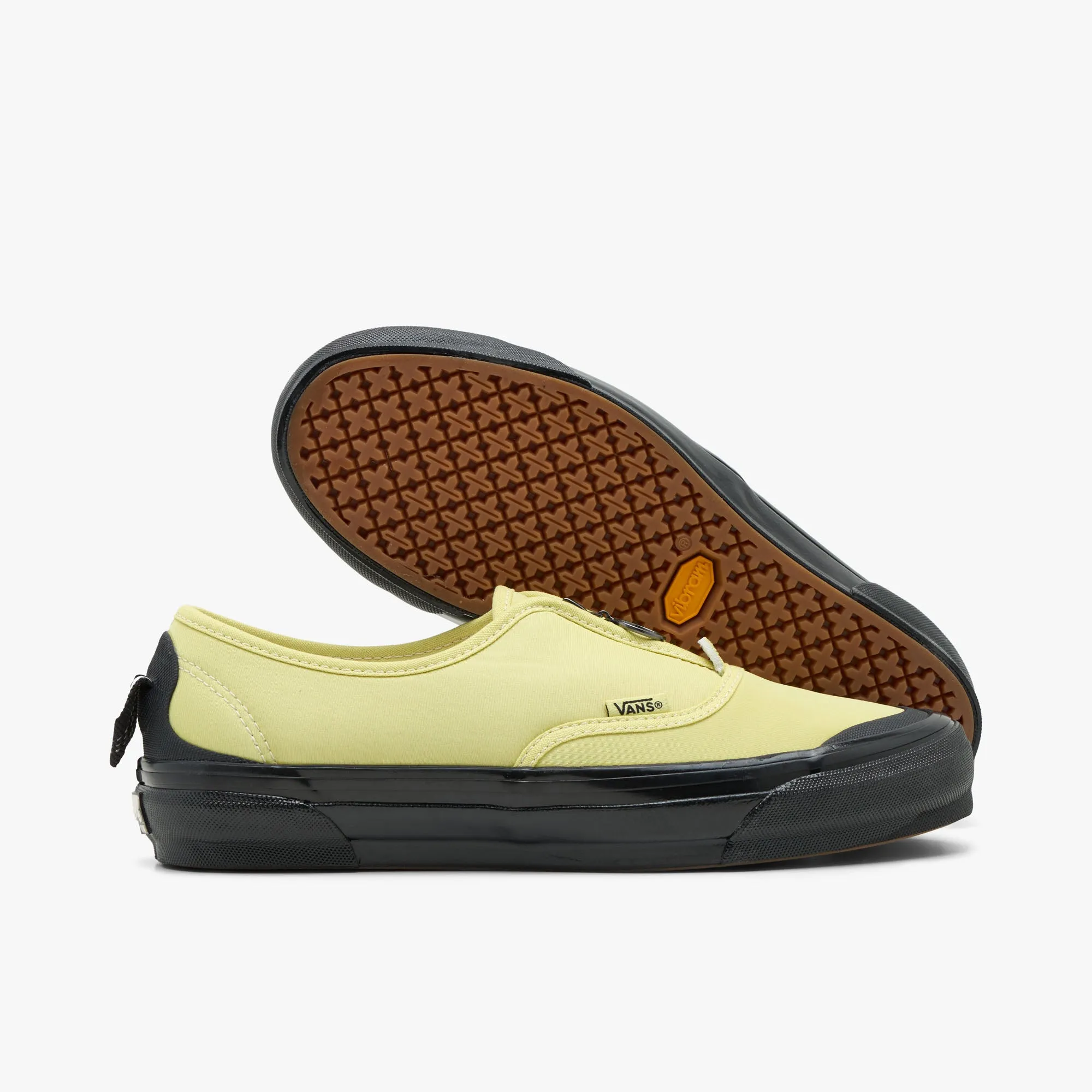 Vans OTW Authentic Zip Neoprene Canary Yellow Model Day Comfort Flex