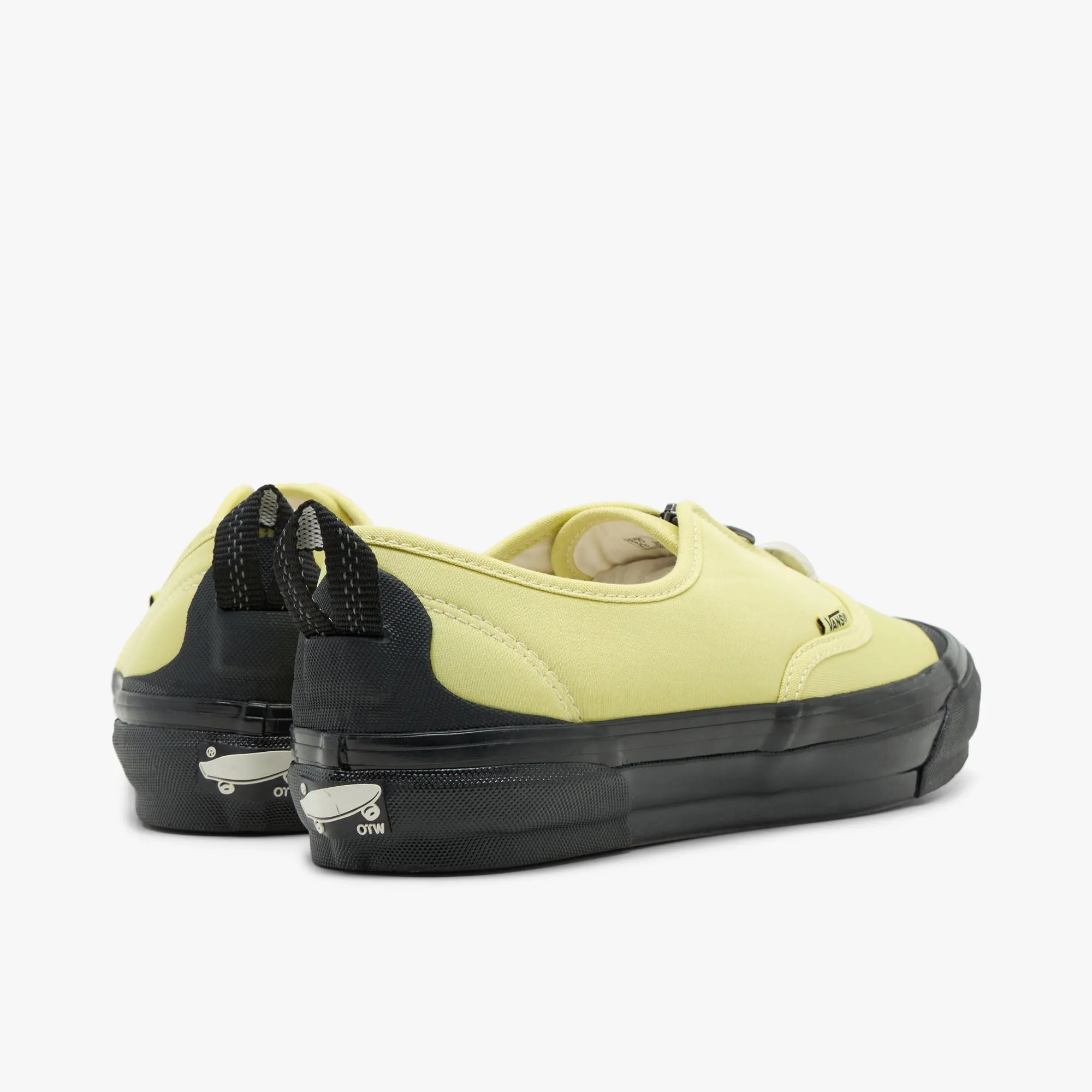 Vans OTW Authentic Zip Neoprene Canary Yellow Go Casual