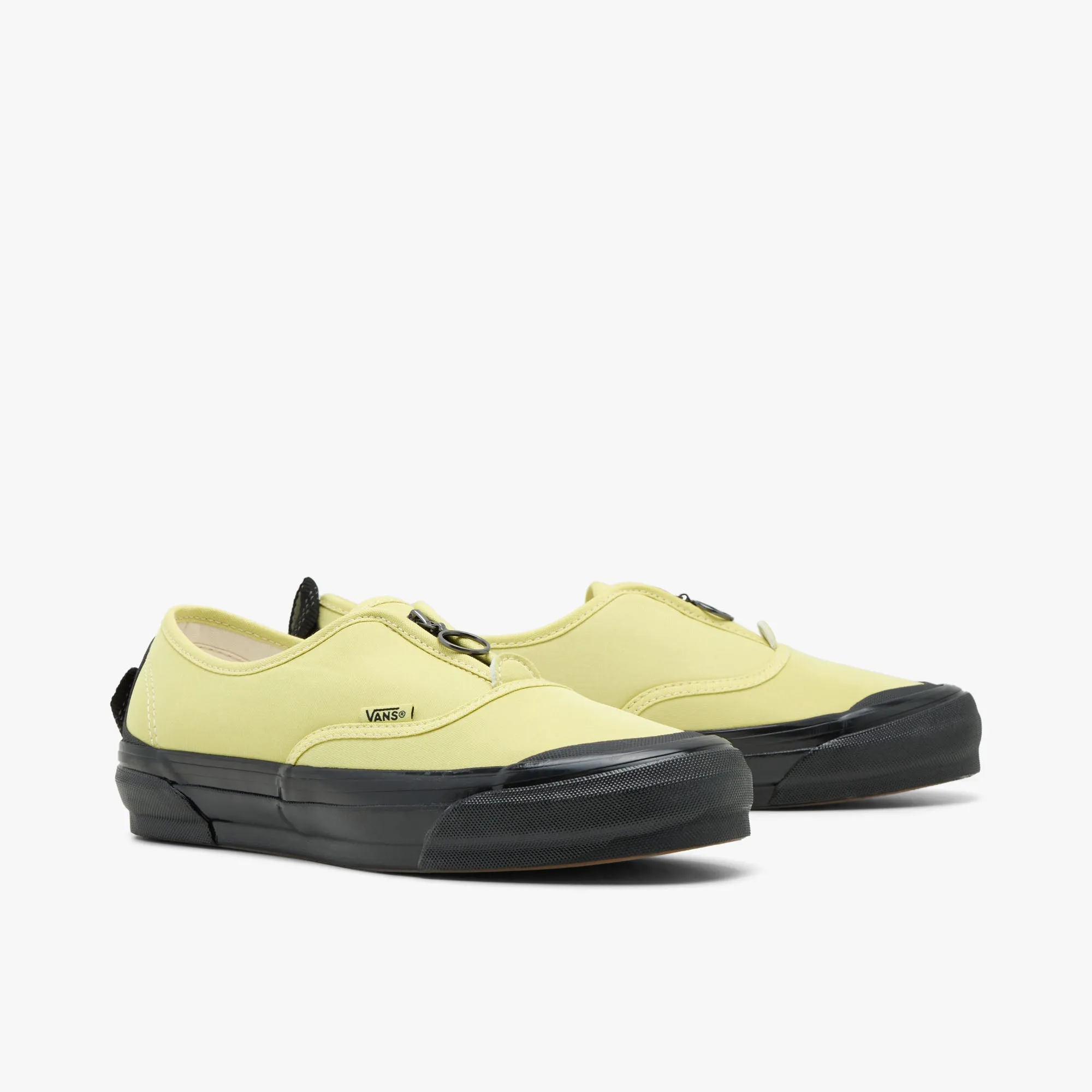 Vans OTW Authentic Zip Neoprene Canary Yellow Commuter Life Indoor Wear