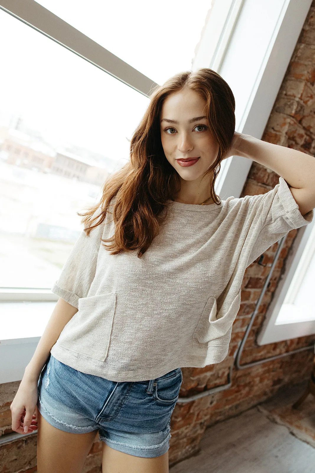 Pocket Full of Chill Top Fresh Comforted