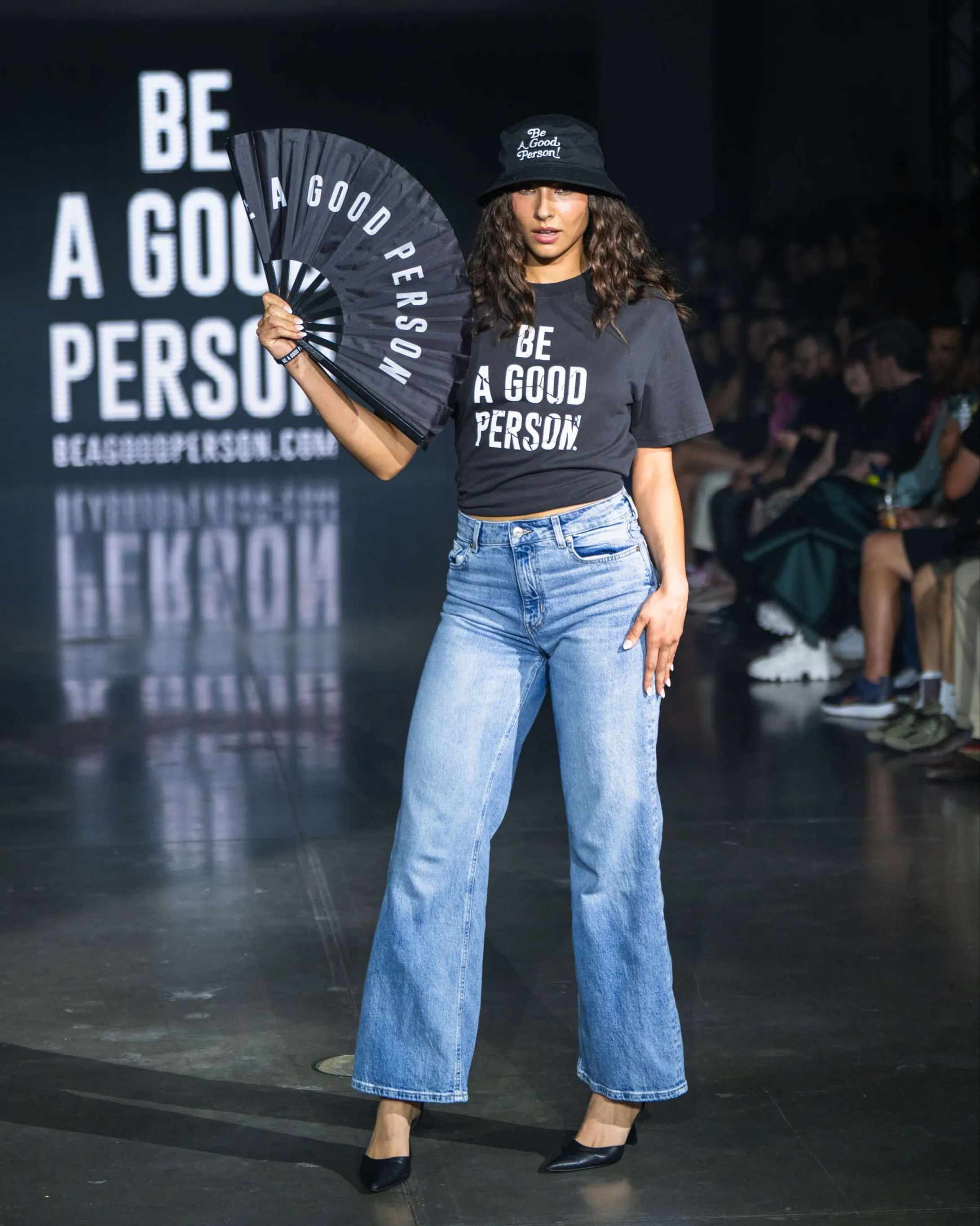 Light and Fresh Active Layer Vintage Signature T-Shirt - Faded Black