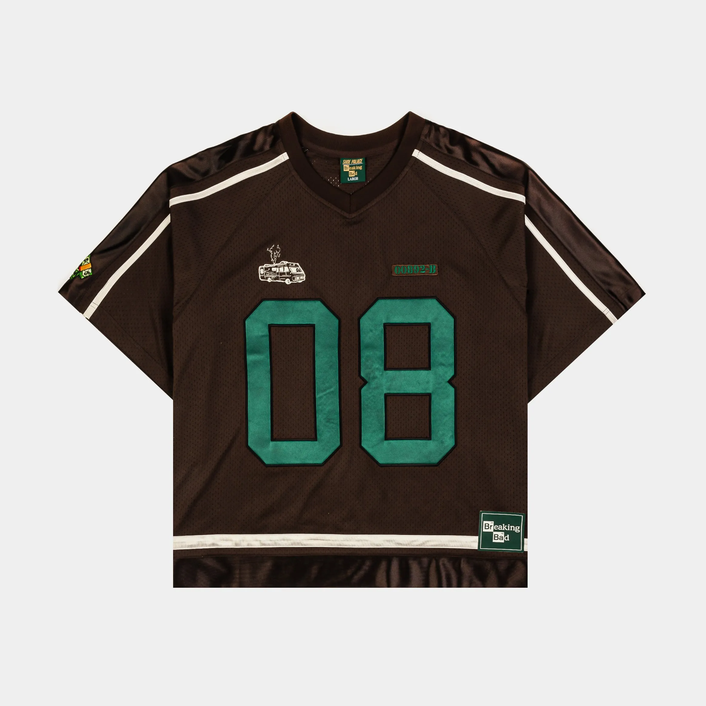 Chill Fit Sport Apparel SP x Breaking Bad La Tortuga Mens Jersey (Brown/Beige)
