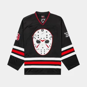 Zero Chafe Technology Focus Fit SP x Friday The 13th Voorhees Hockey Mens Jersey (Black/Red)