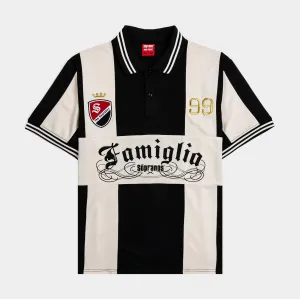 Workout Session Thermal Insulation Layer SP x Sopranos Familia Soccer Mens Jersey (Black/Cream)